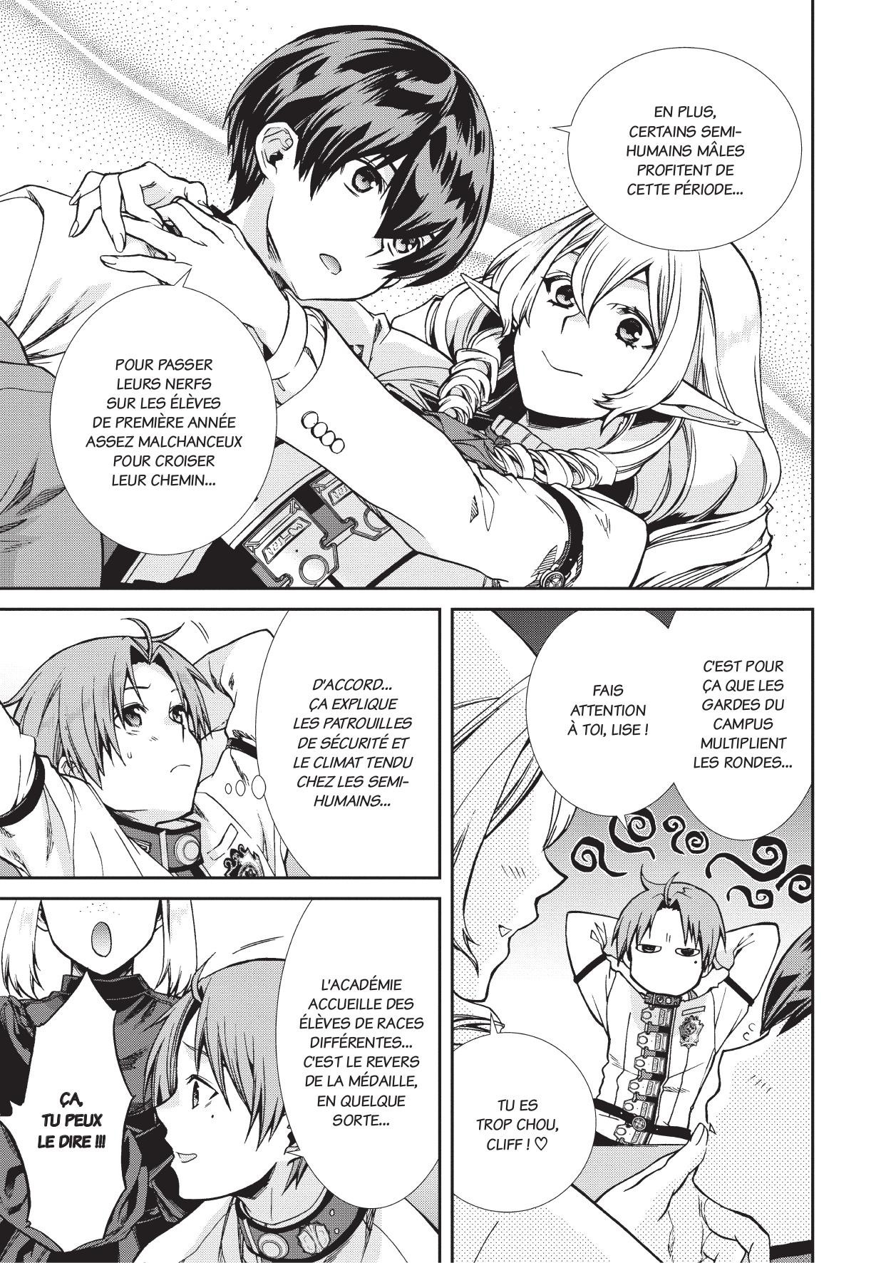 Read Mushoku Tensei Jobless Reincarnation FRANCAIS Manga Online