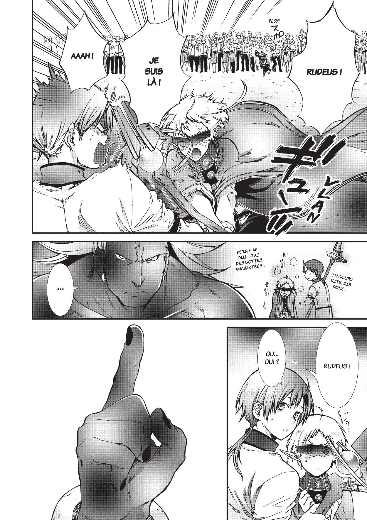 Read Mushoku Tensei Jobless Reincarnation FRANCAIS Manga Online