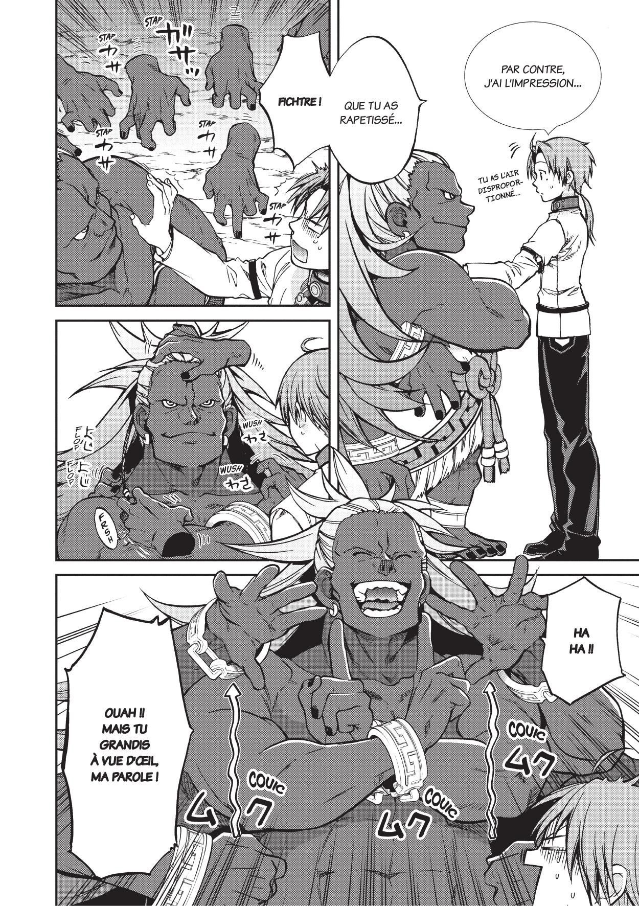 Read Mushoku Tensei Jobless Reincarnation FRANCAIS Manga Online