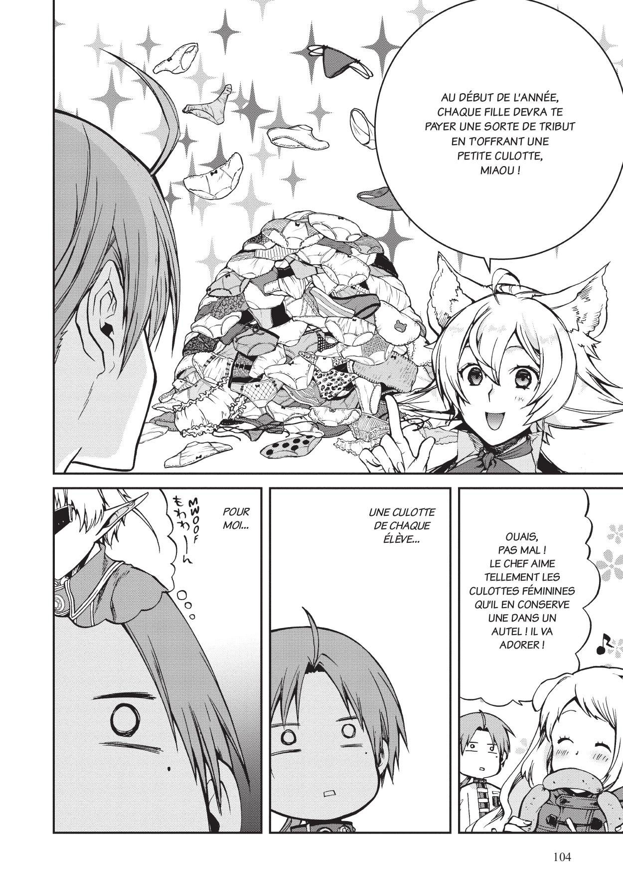 Read Mushoku Tensei Jobless Reincarnation FRANCAIS Manga Online