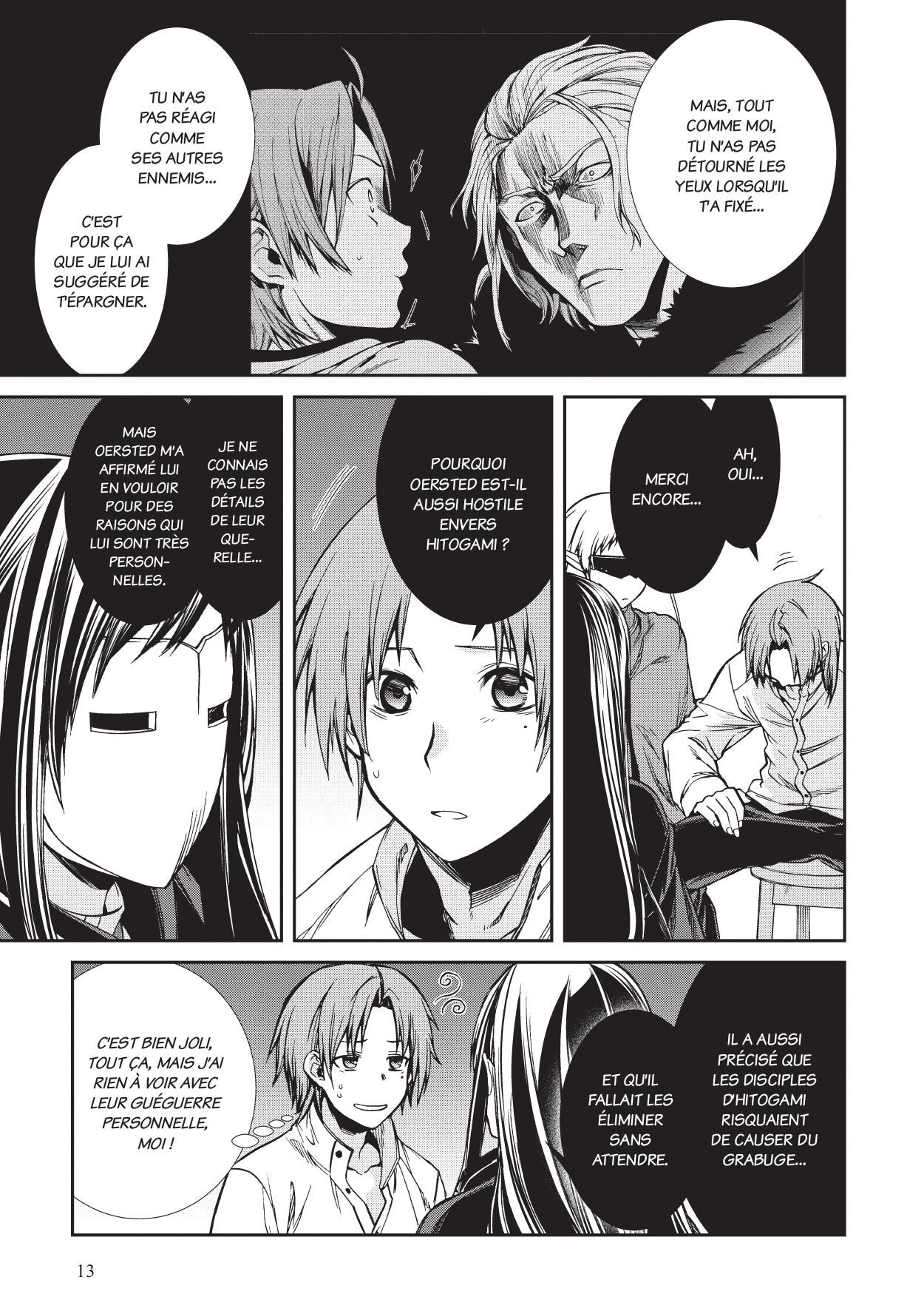 Read Mushoku Tensei Jobless Reincarnation FRANCAIS Manga Online