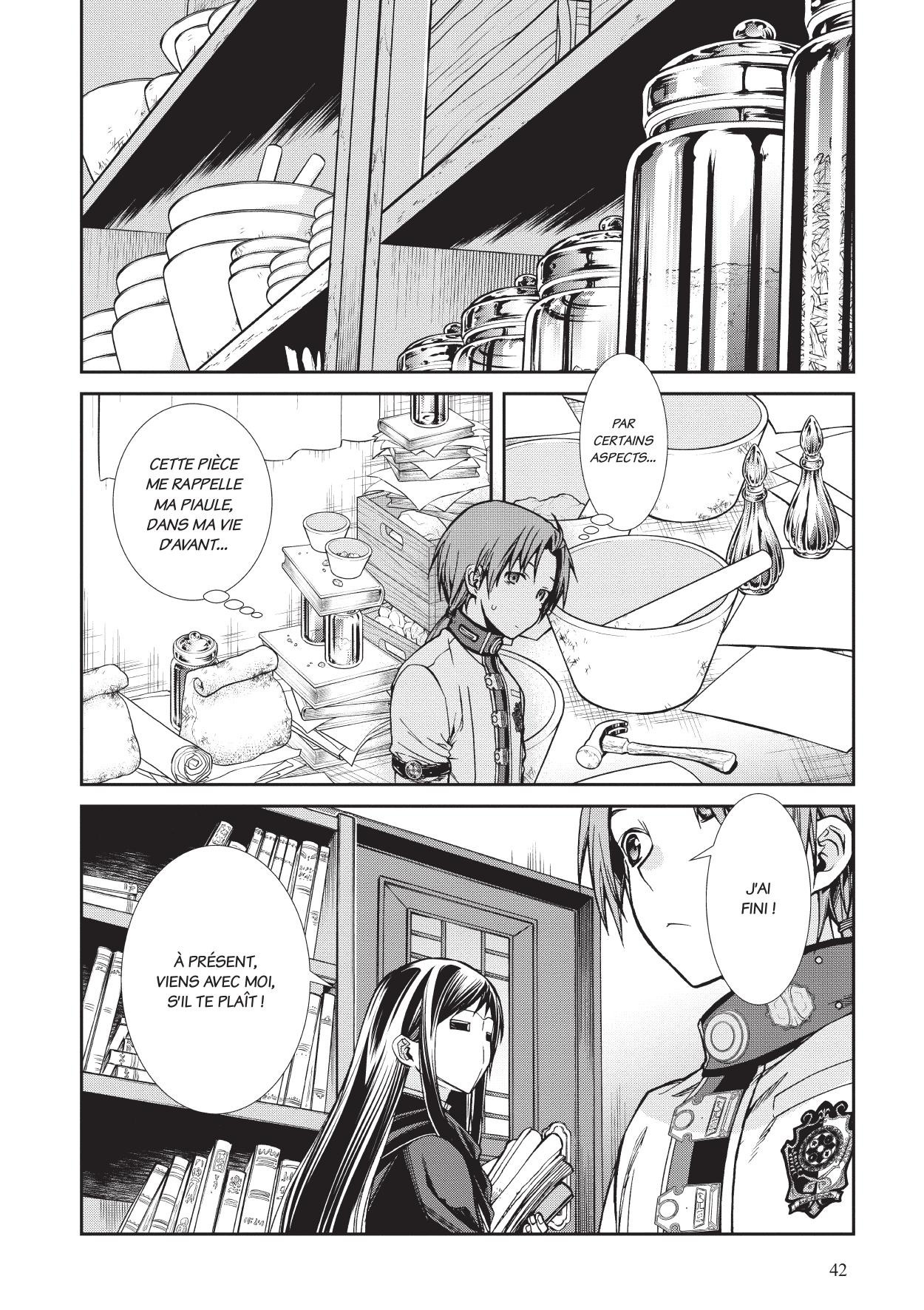 Read Mushoku Tensei Jobless Reincarnation FRANCAIS Manga Online