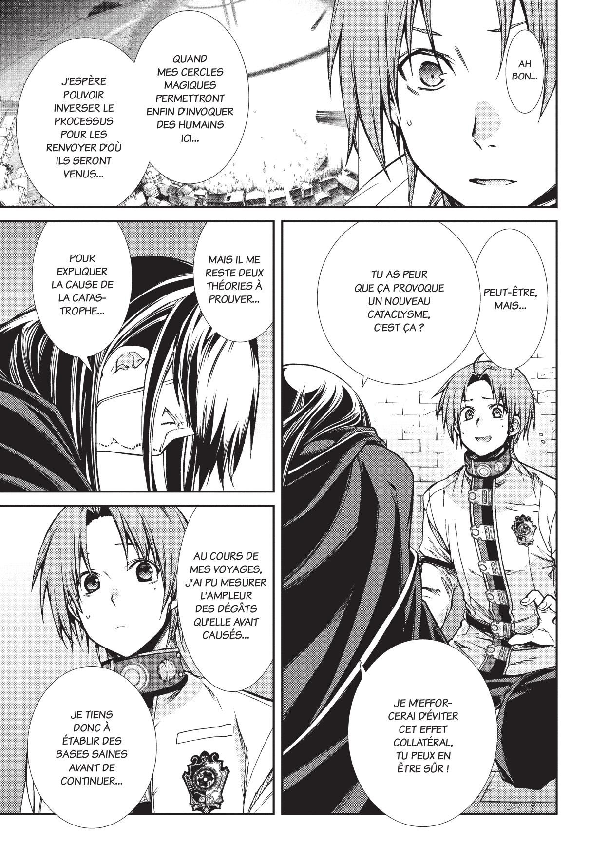 Read Mushoku Tensei Jobless Reincarnation FRANCAIS Manga Online