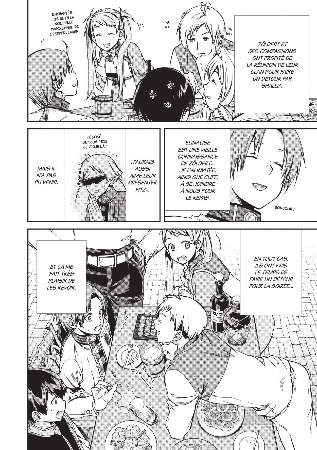 Read Mushoku Tensei Jobless Reincarnation FRANCAIS Manga Online