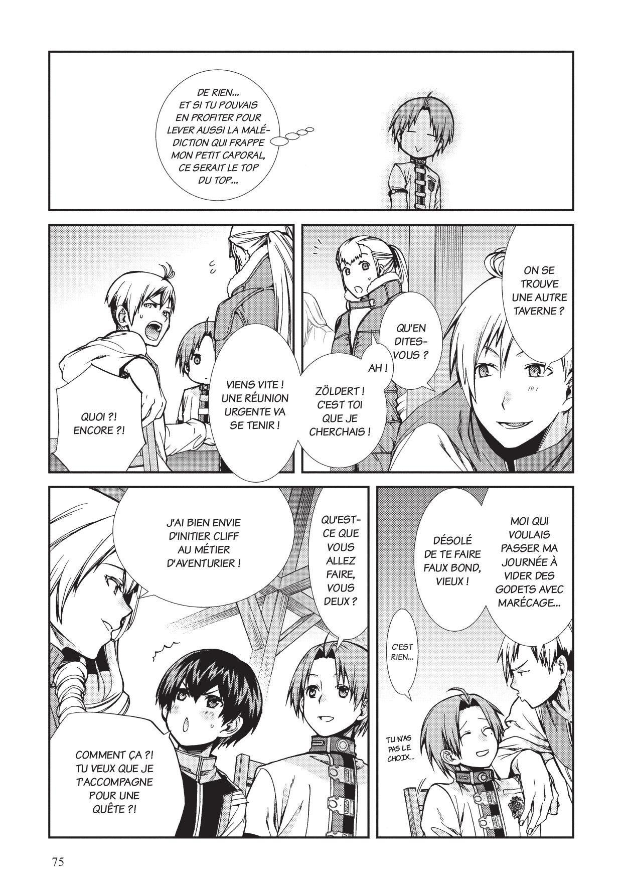 Read Mushoku Tensei Jobless Reincarnation FRANCAIS Manga Online