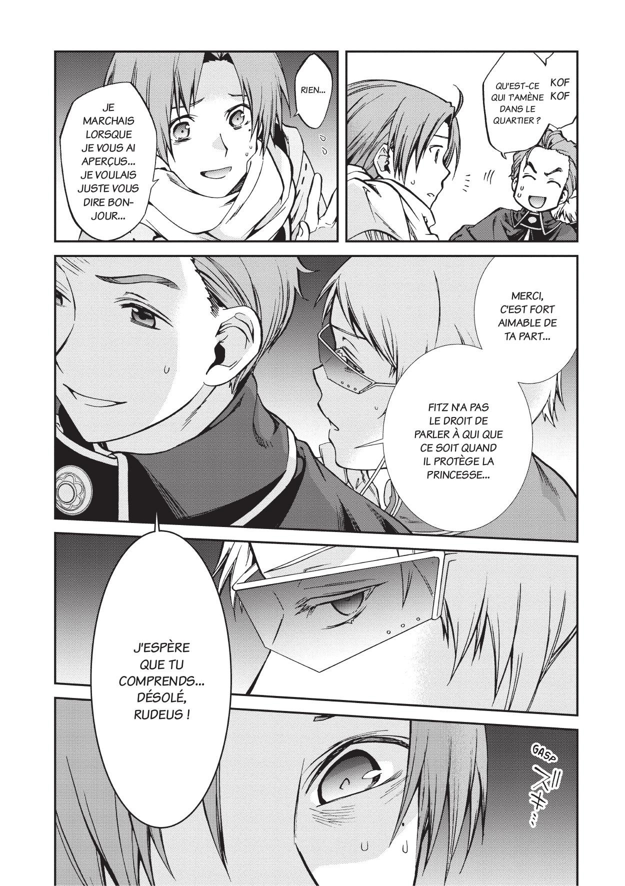 Read Mushoku Tensei Jobless Reincarnation FRANCAIS Manga Online