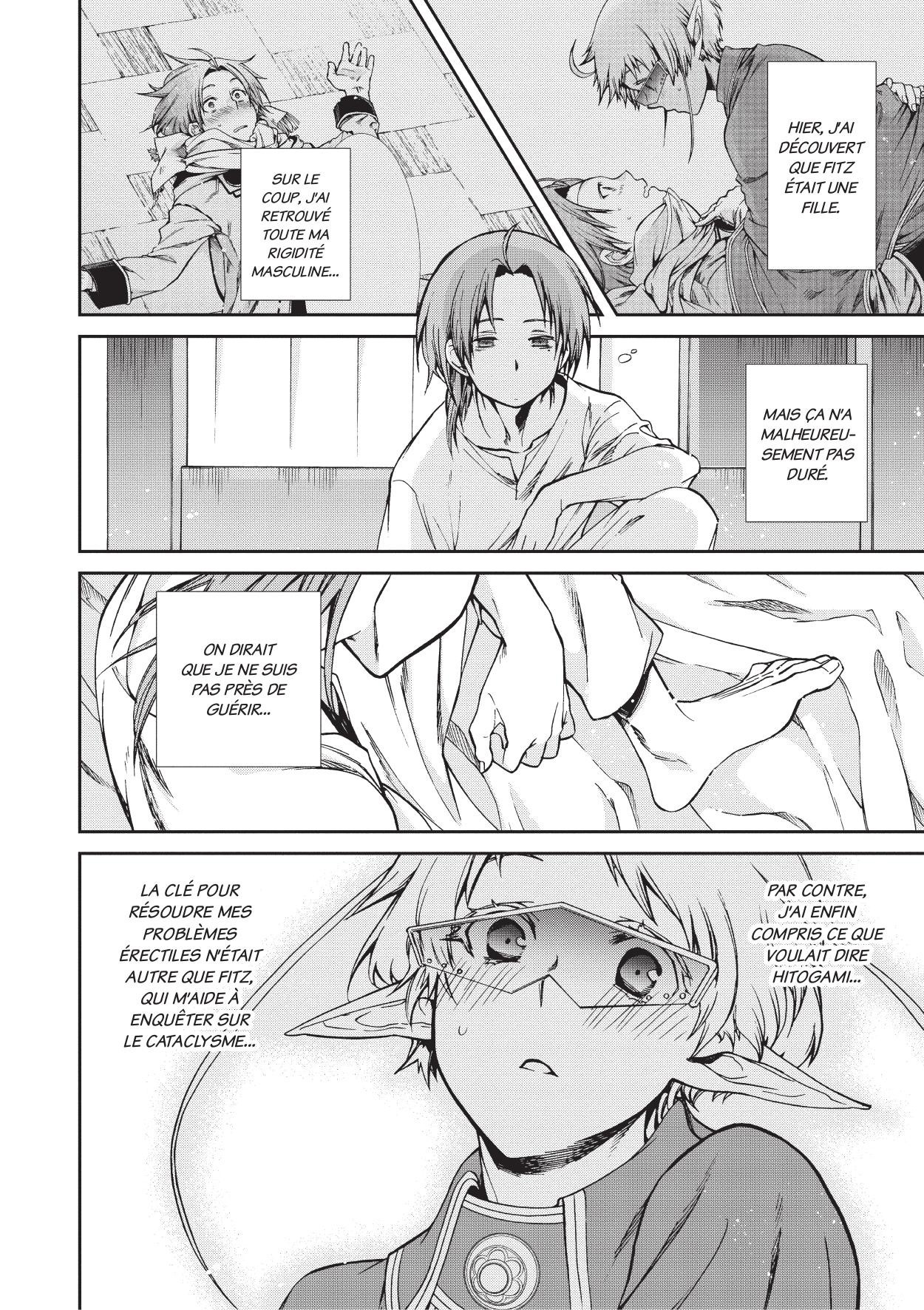 Read Mushoku Tensei Jobless Reincarnation FRANCAIS Manga Online