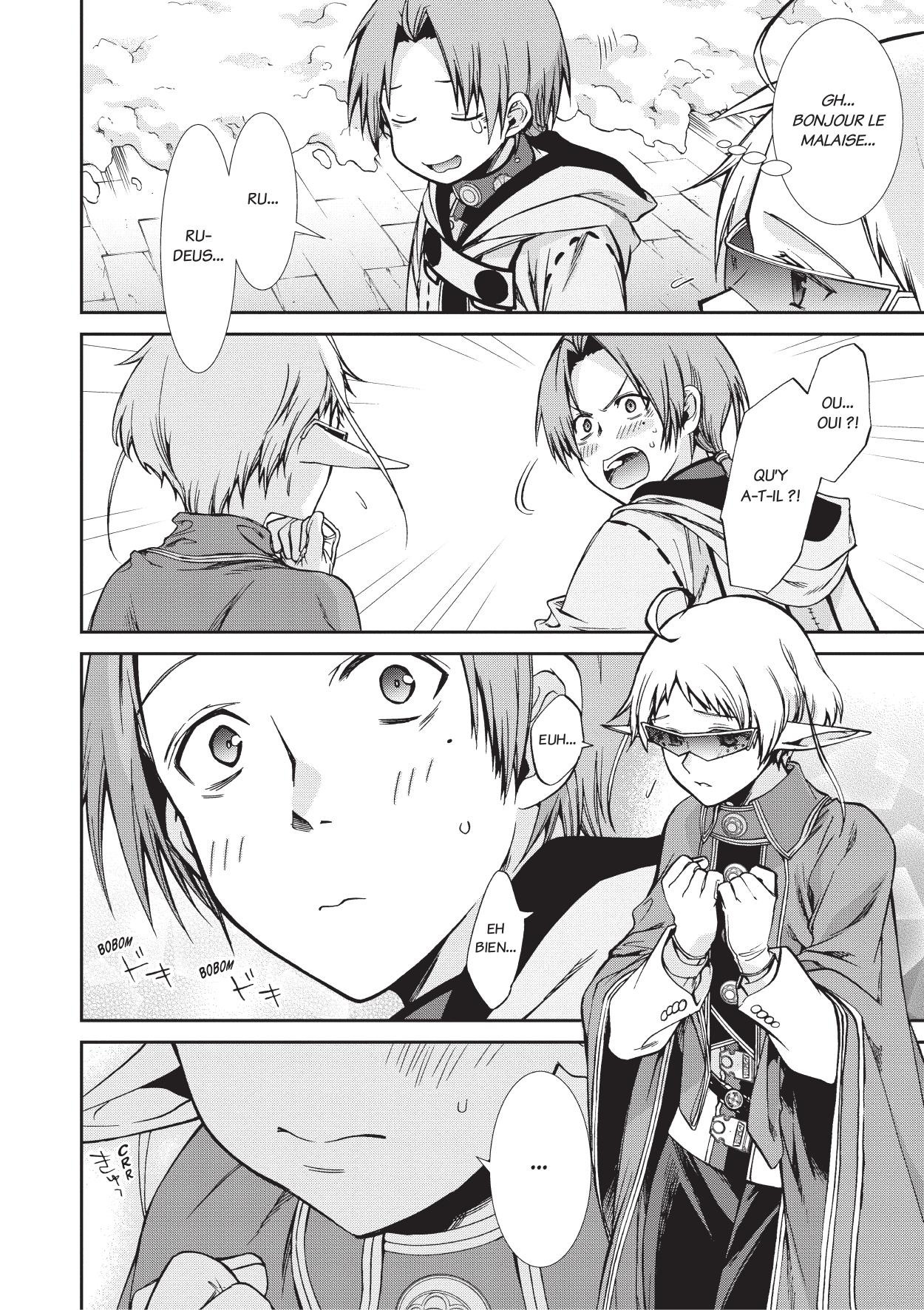 Read Mushoku Tensei Jobless Reincarnation FRANCAIS Manga Online