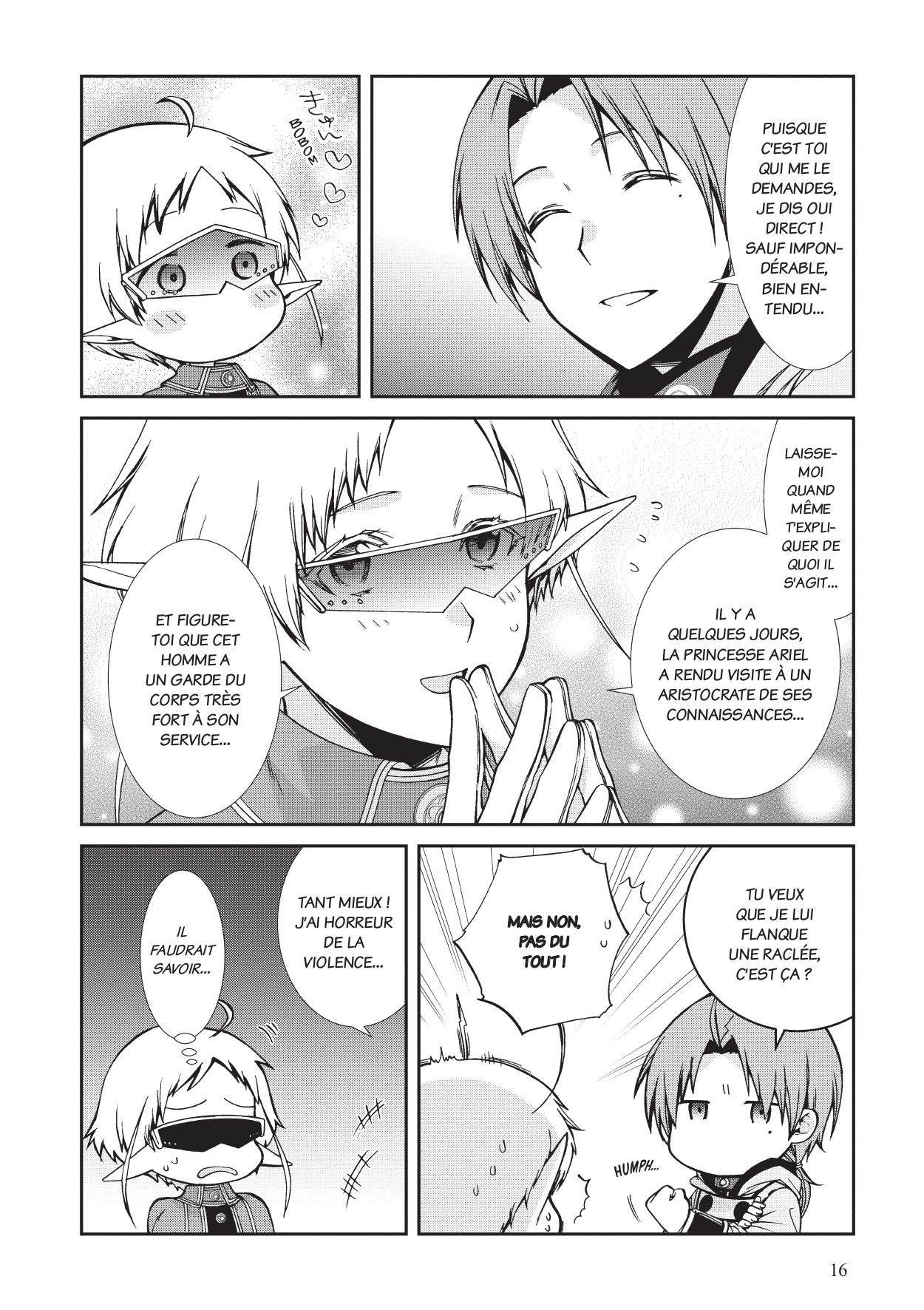 Read Mushoku Tensei Jobless Reincarnation FRANCAIS Manga Online