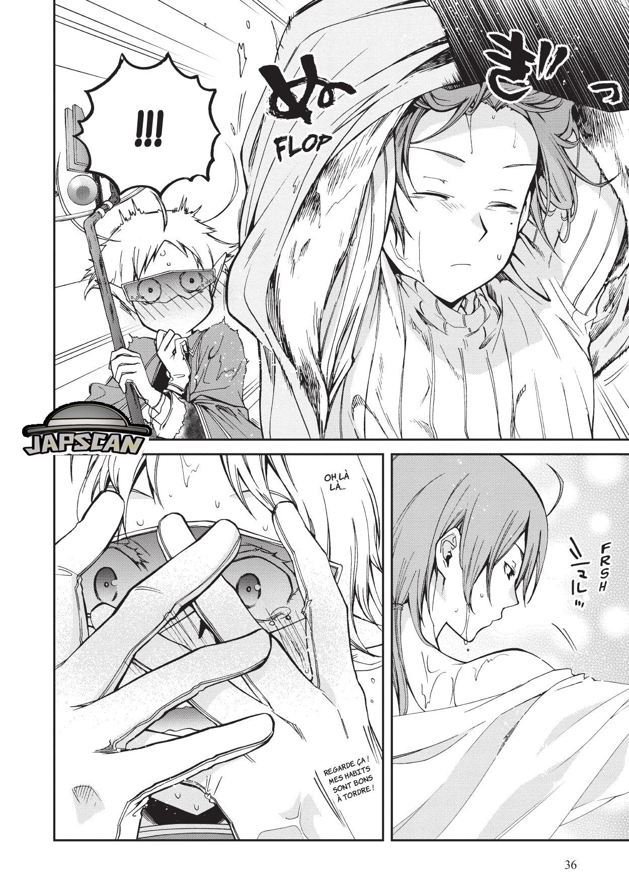 Read Mushoku Tensei Jobless Reincarnation FRANCAIS Manga Online