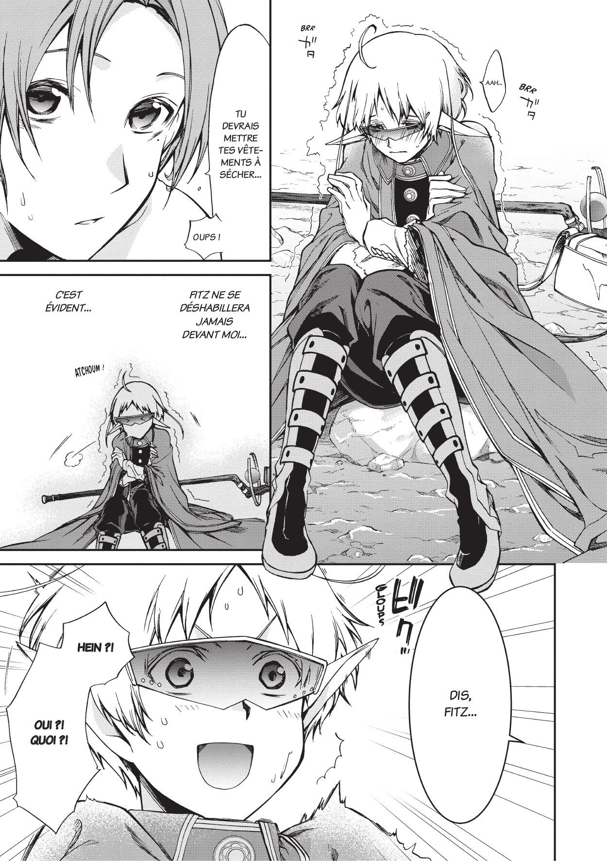 Read Mushoku Tensei Jobless Reincarnation FRANCAIS Manga Online