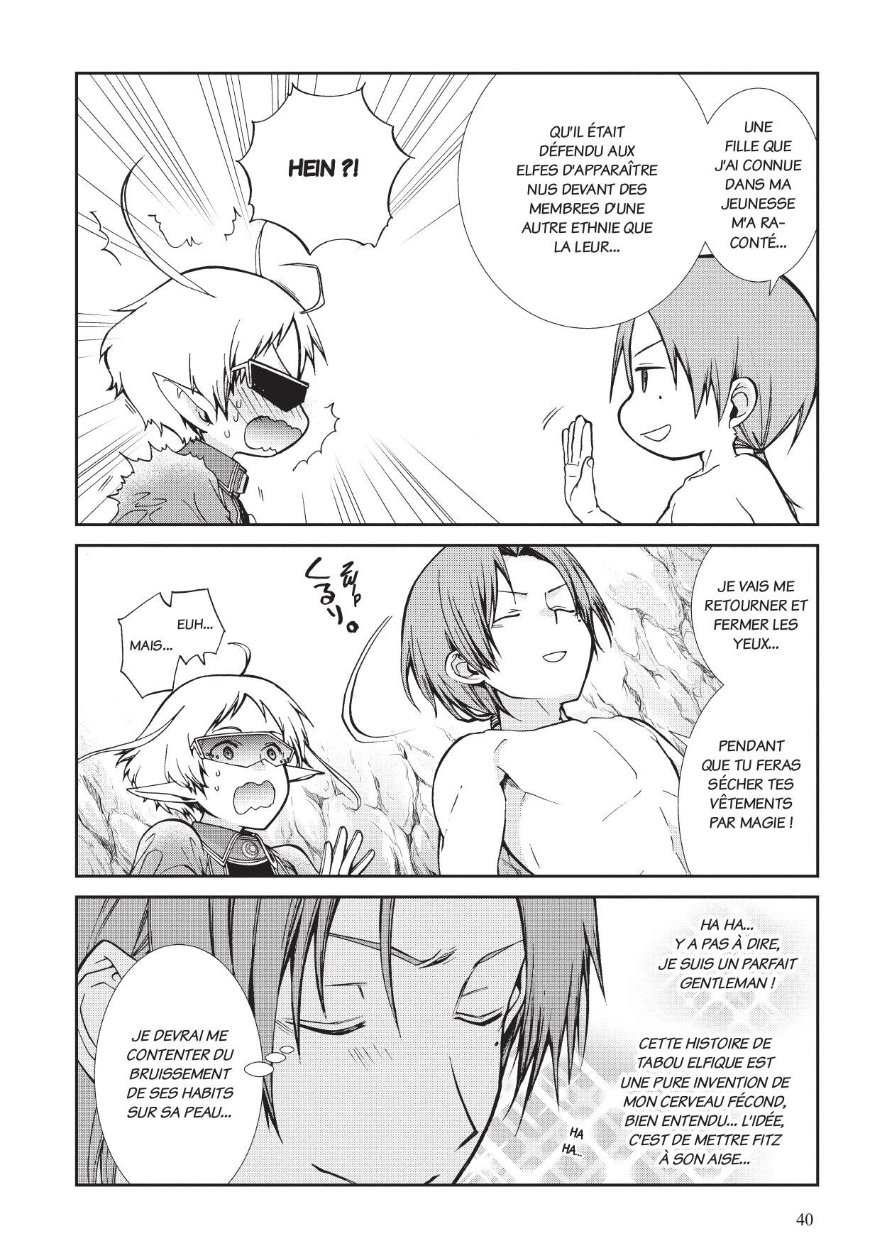 Read Mushoku Tensei Jobless Reincarnation FRANCAIS Manga Online