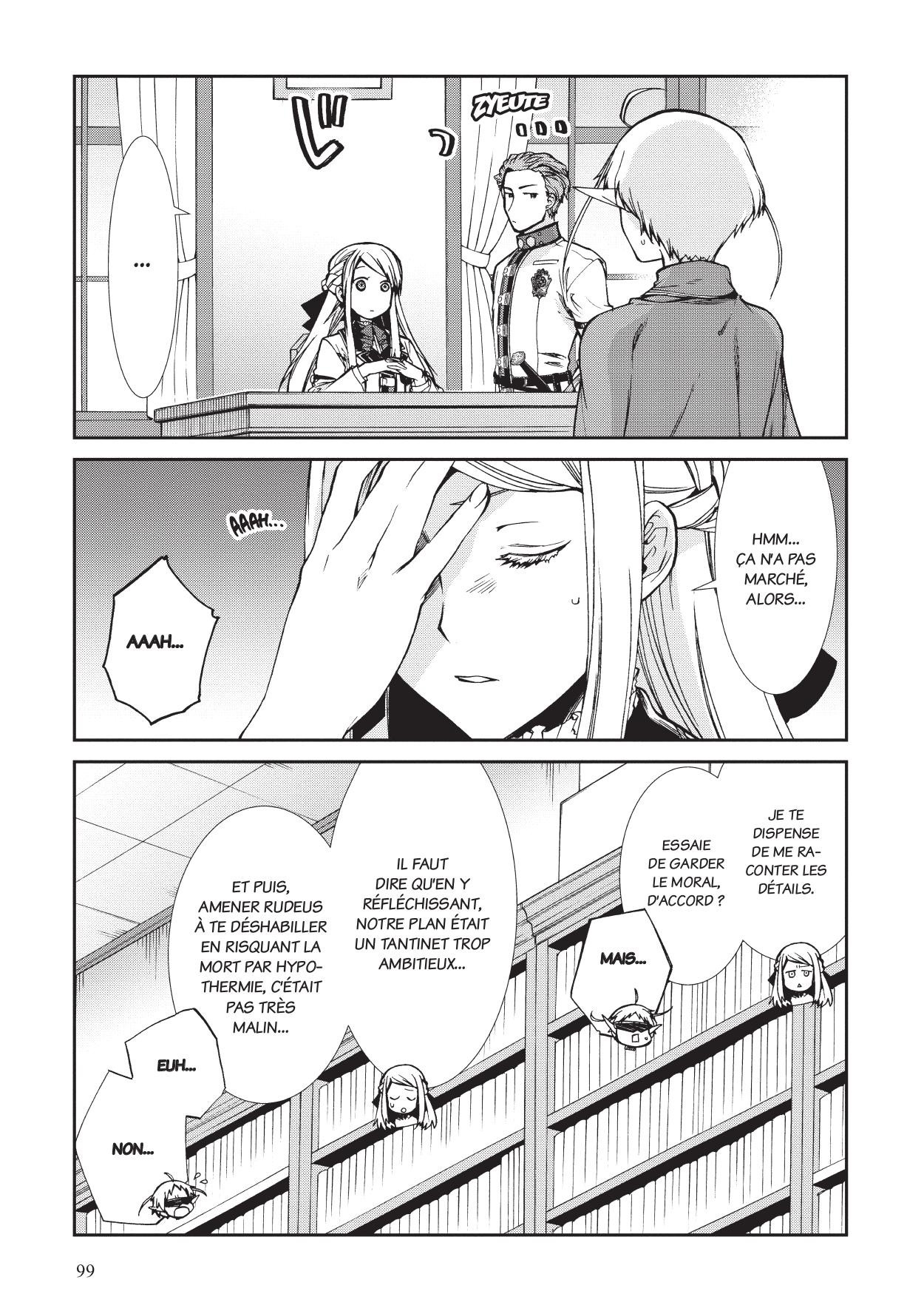 Read Mushoku Tensei Jobless Reincarnation FRANCAIS Manga Online