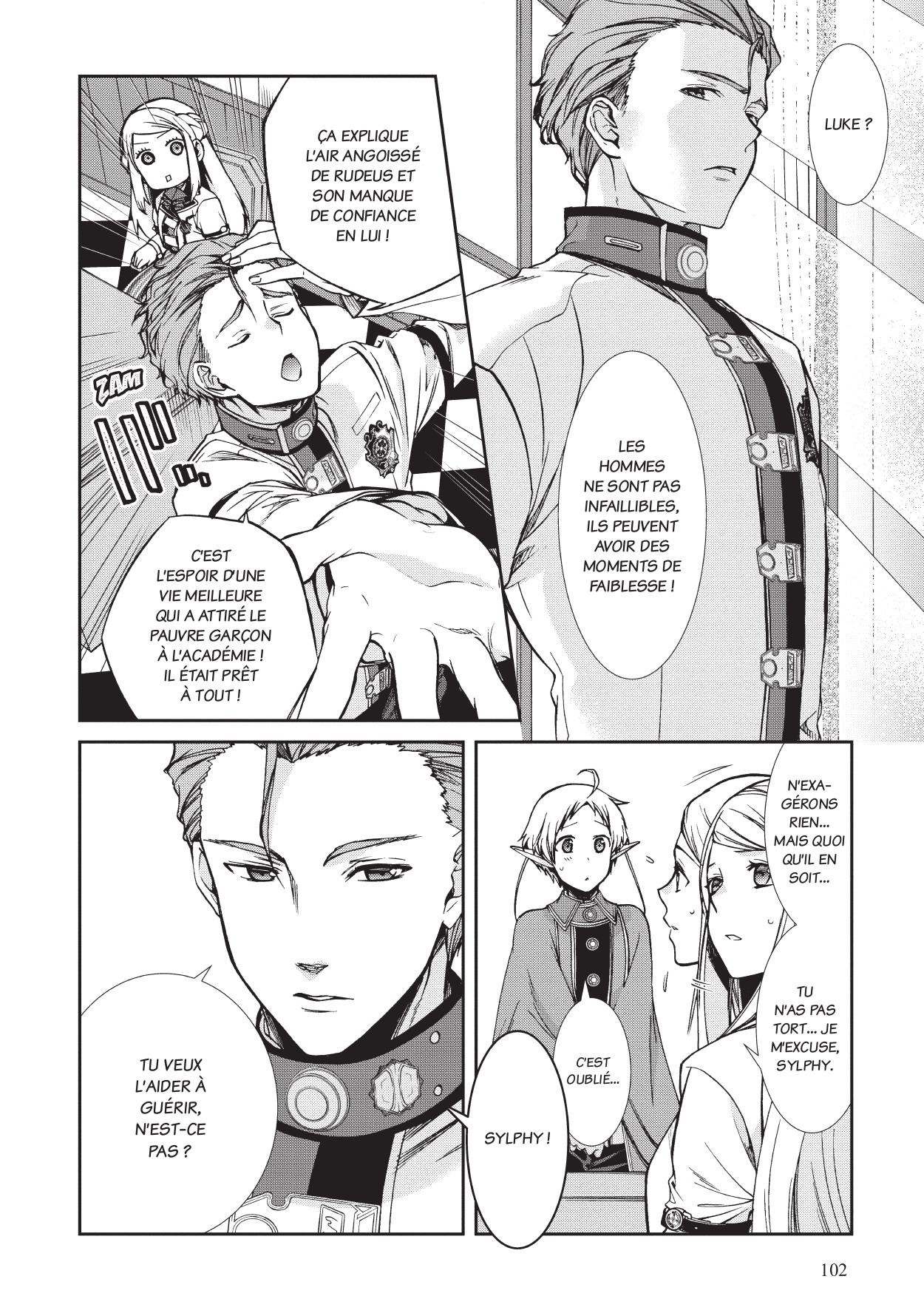 Read Mushoku Tensei Jobless Reincarnation FRANCAIS Manga Online