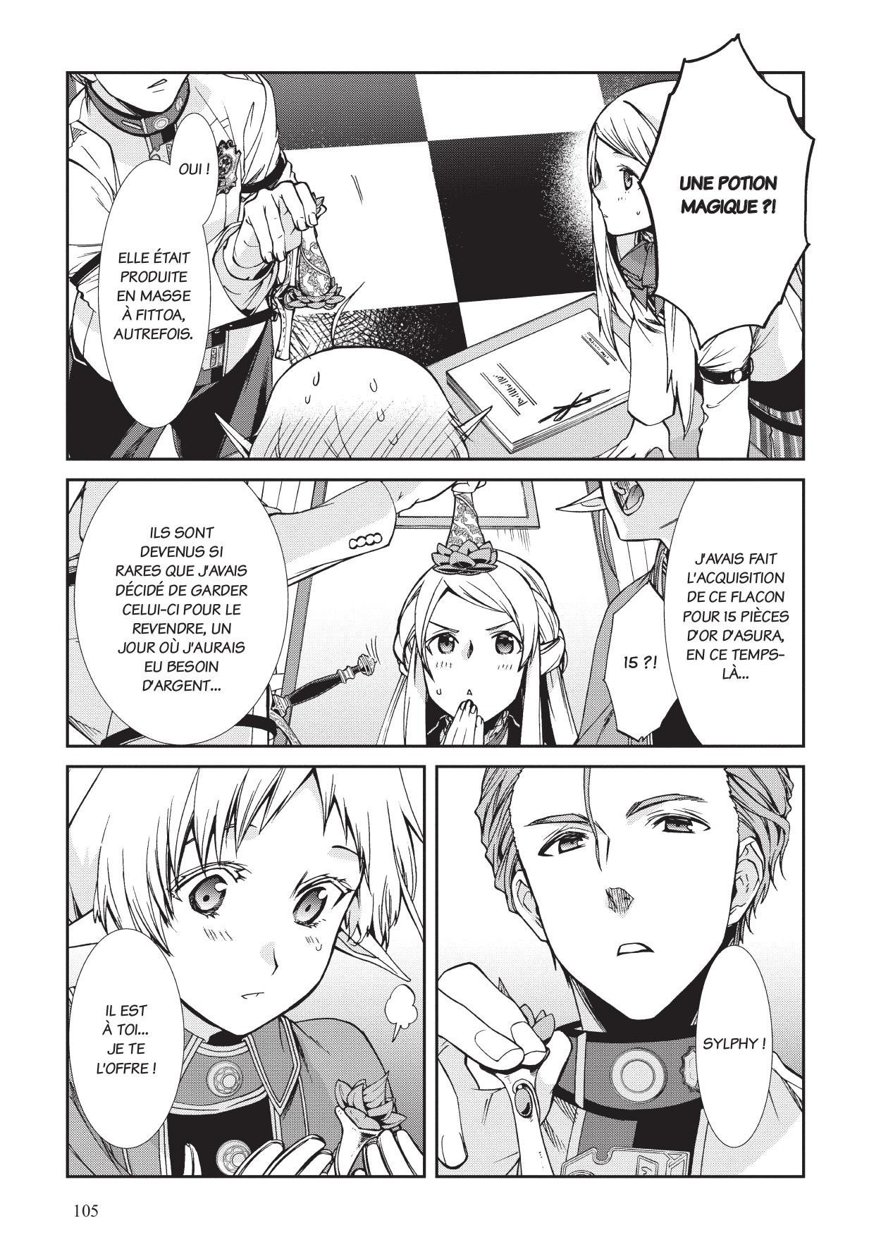 Read Mushoku Tensei Jobless Reincarnation FRANCAIS Manga Online