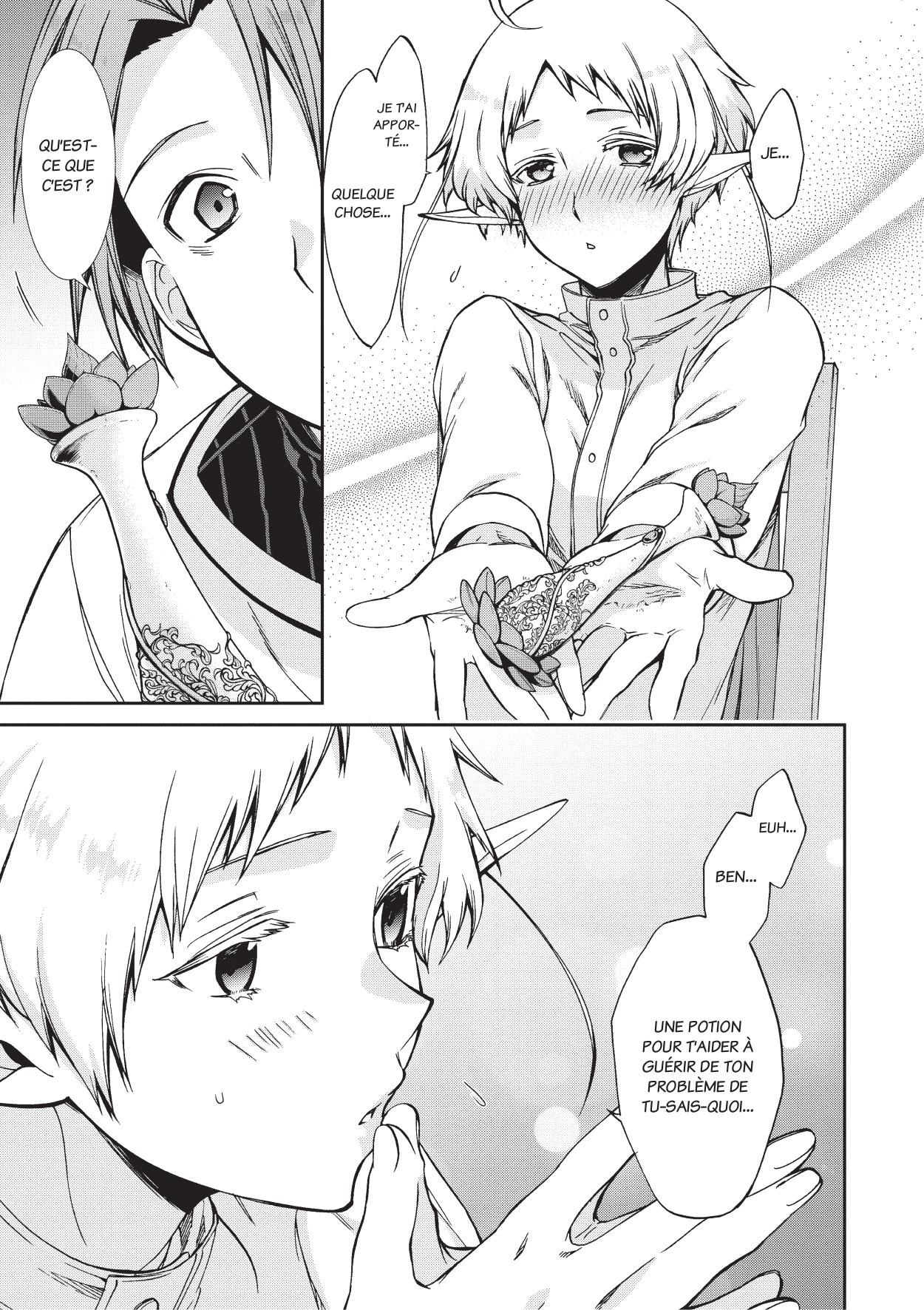 Read Mushoku Tensei Jobless Reincarnation FRANCAIS Manga Online