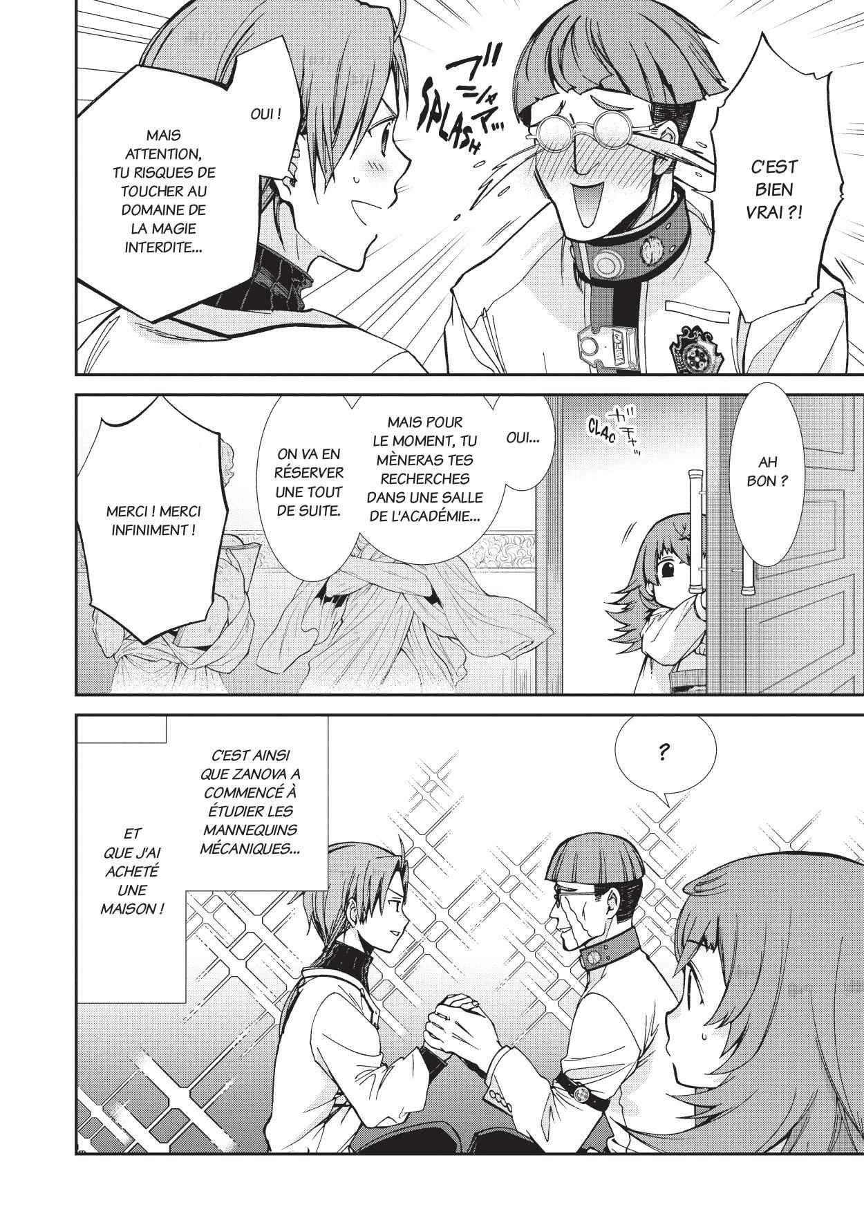 Read Mushoku Tensei Jobless Reincarnation FRANCAIS Manga Online