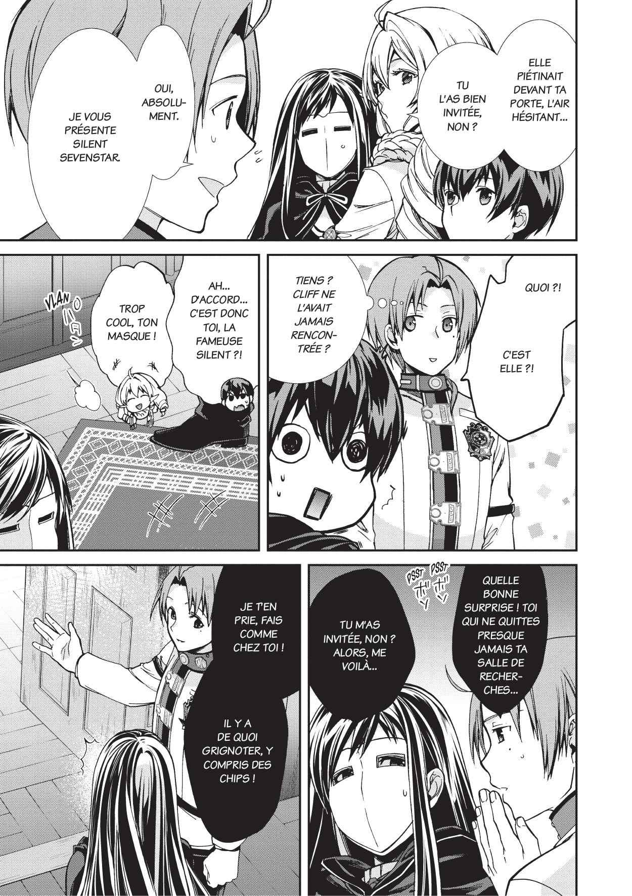 Read Mushoku Tensei Jobless Reincarnation FRANCAIS Manga Online