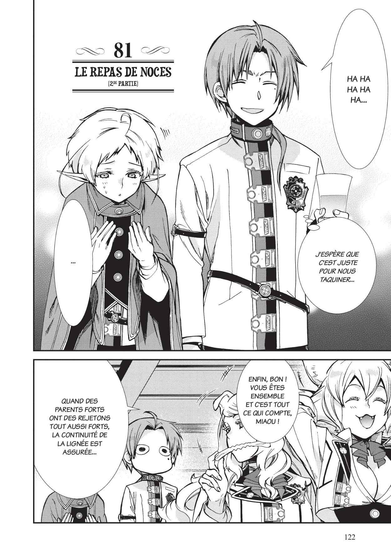 Read Mushoku Tensei Jobless Reincarnation FRANCAIS Manga Online