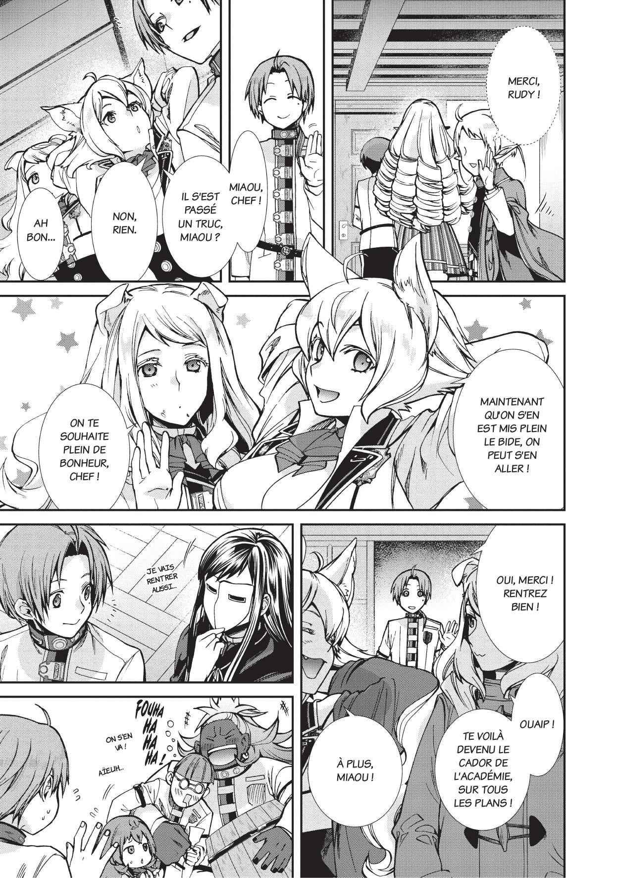 Read Mushoku Tensei Jobless Reincarnation FRANCAIS Manga Online