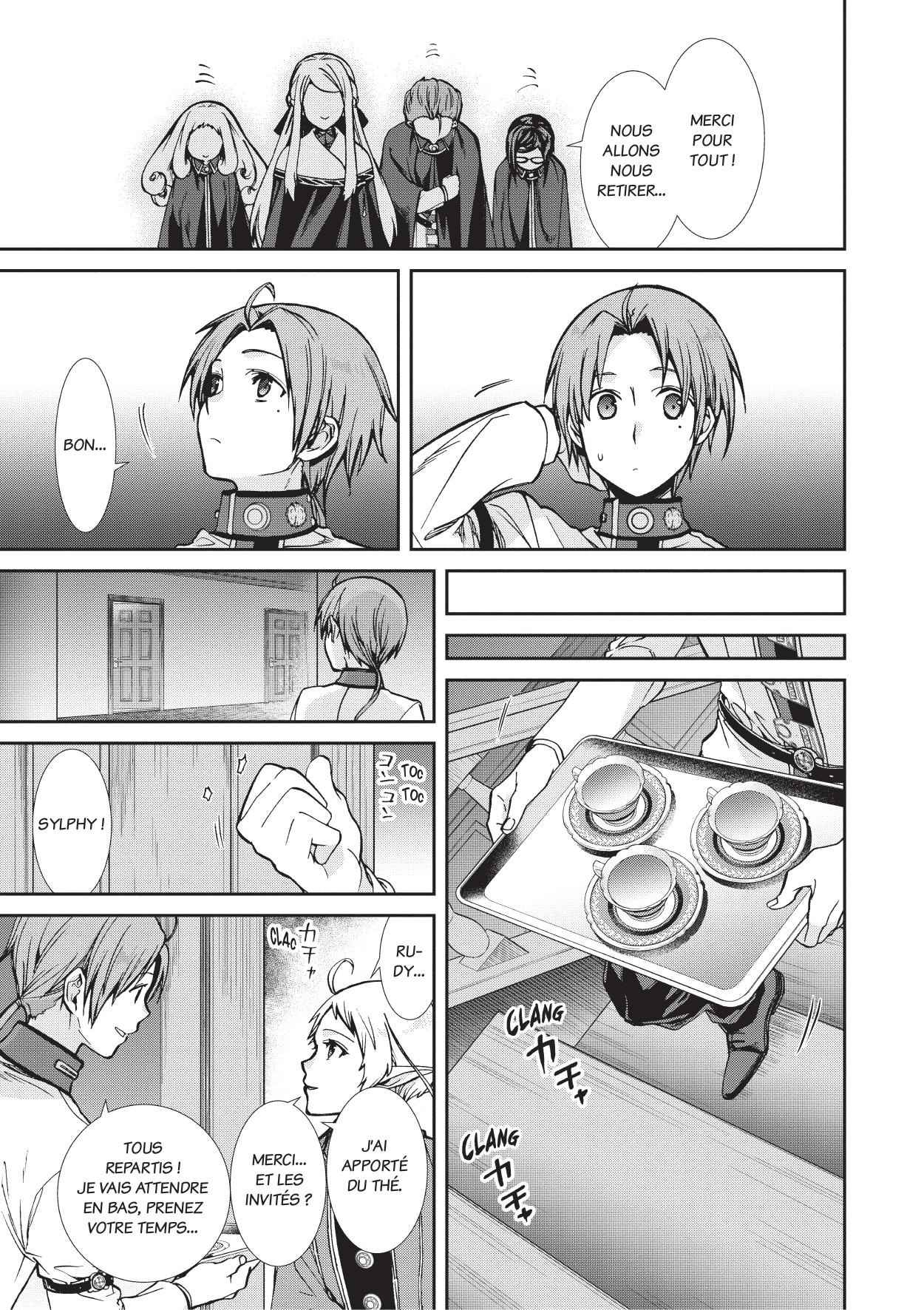 Read Mushoku Tensei Jobless Reincarnation FRANCAIS Manga Online