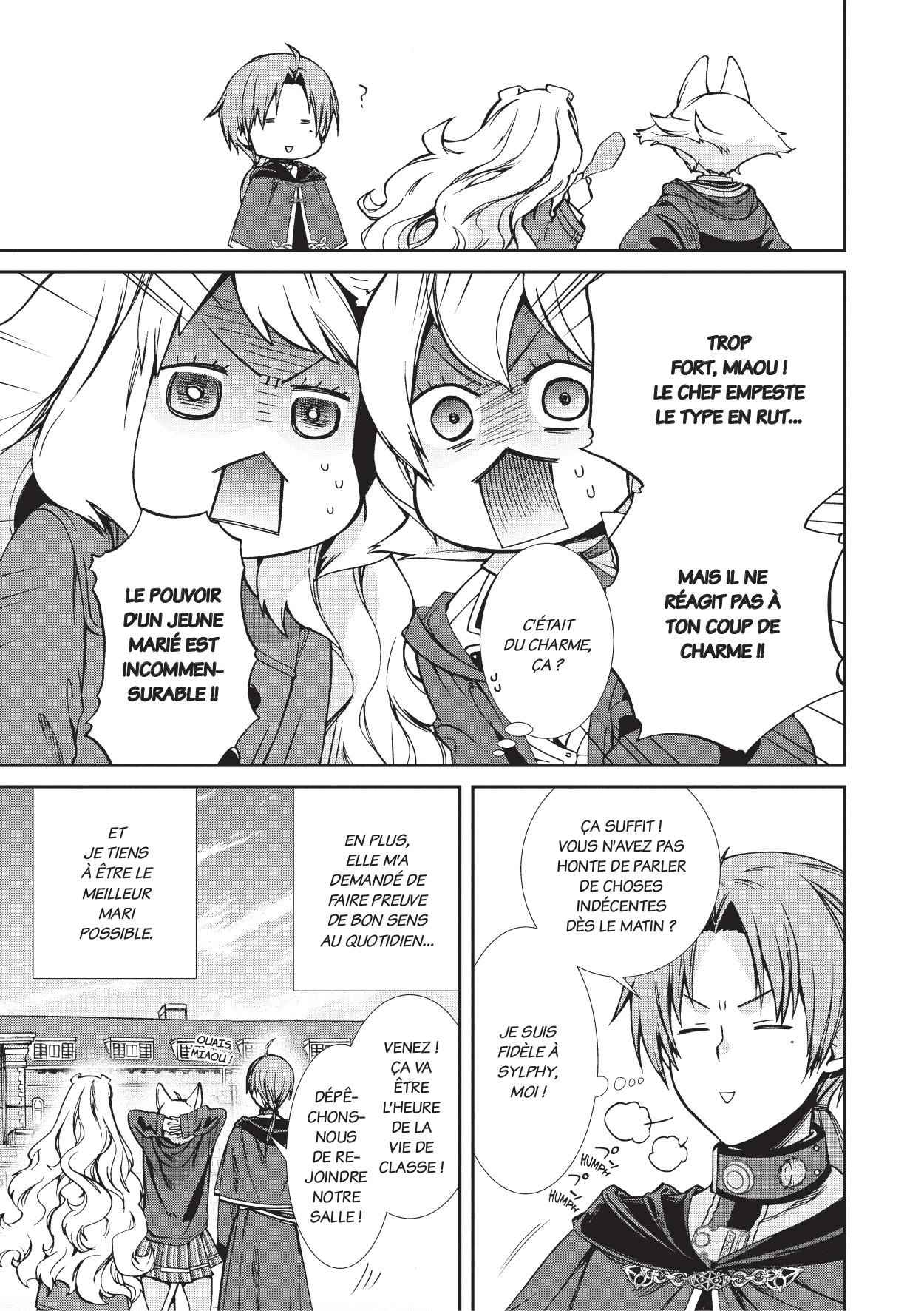 Read Mushoku Tensei Jobless Reincarnation FRANCAIS Manga Online