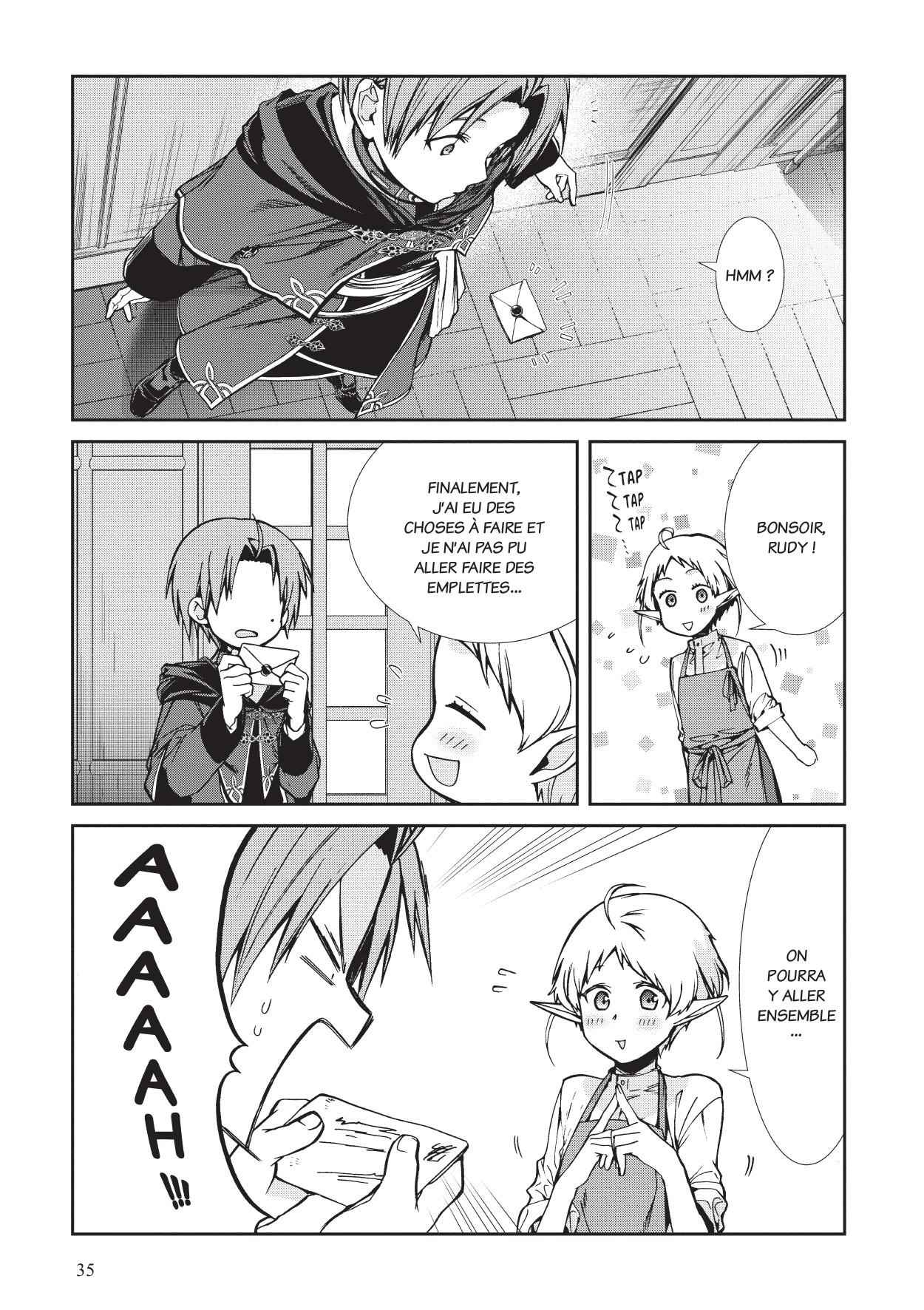 Read Mushoku Tensei Jobless Reincarnation FRANCAIS Manga Online