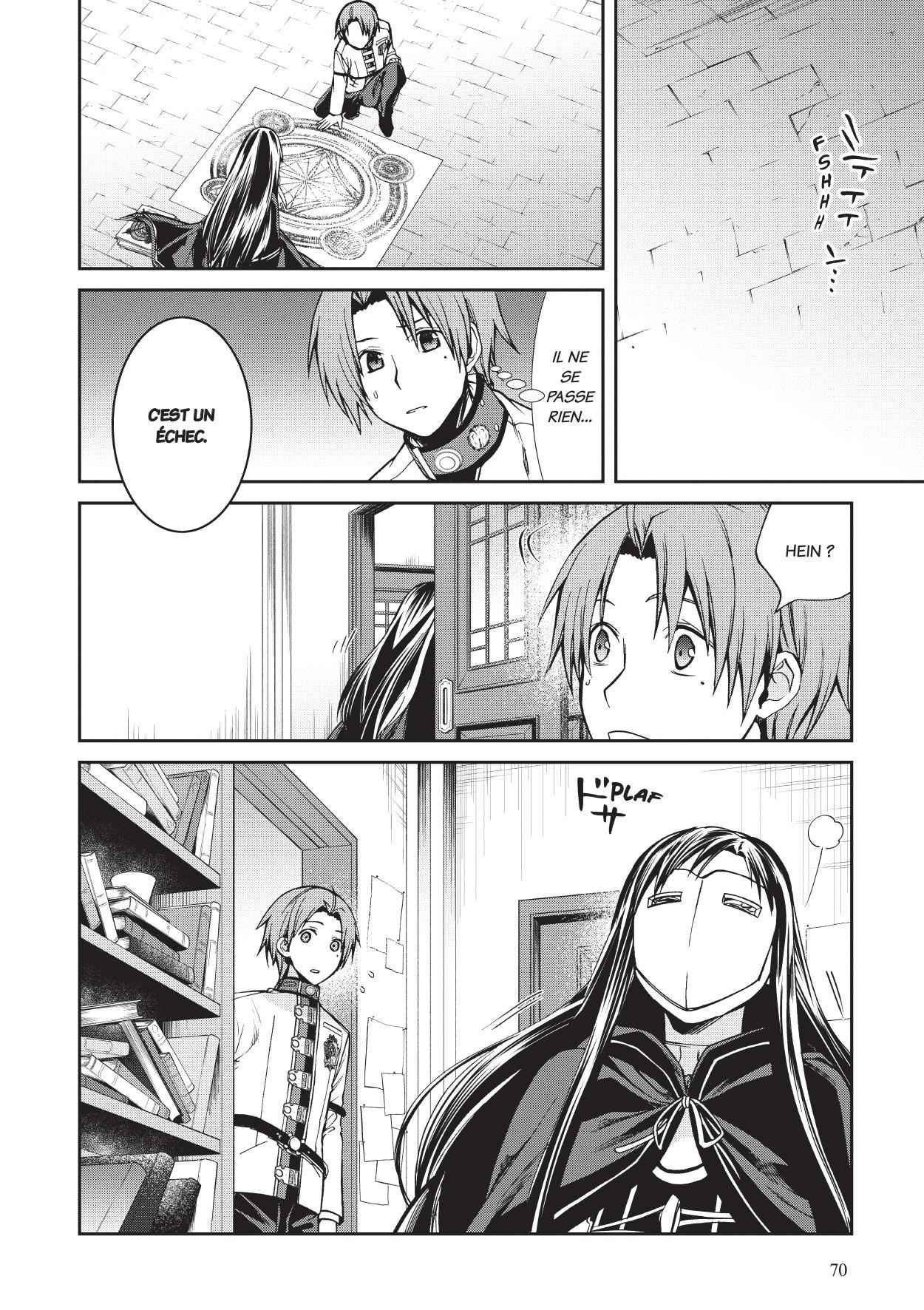 Read Mushoku Tensei Jobless Reincarnation FRANCAIS Manga Online