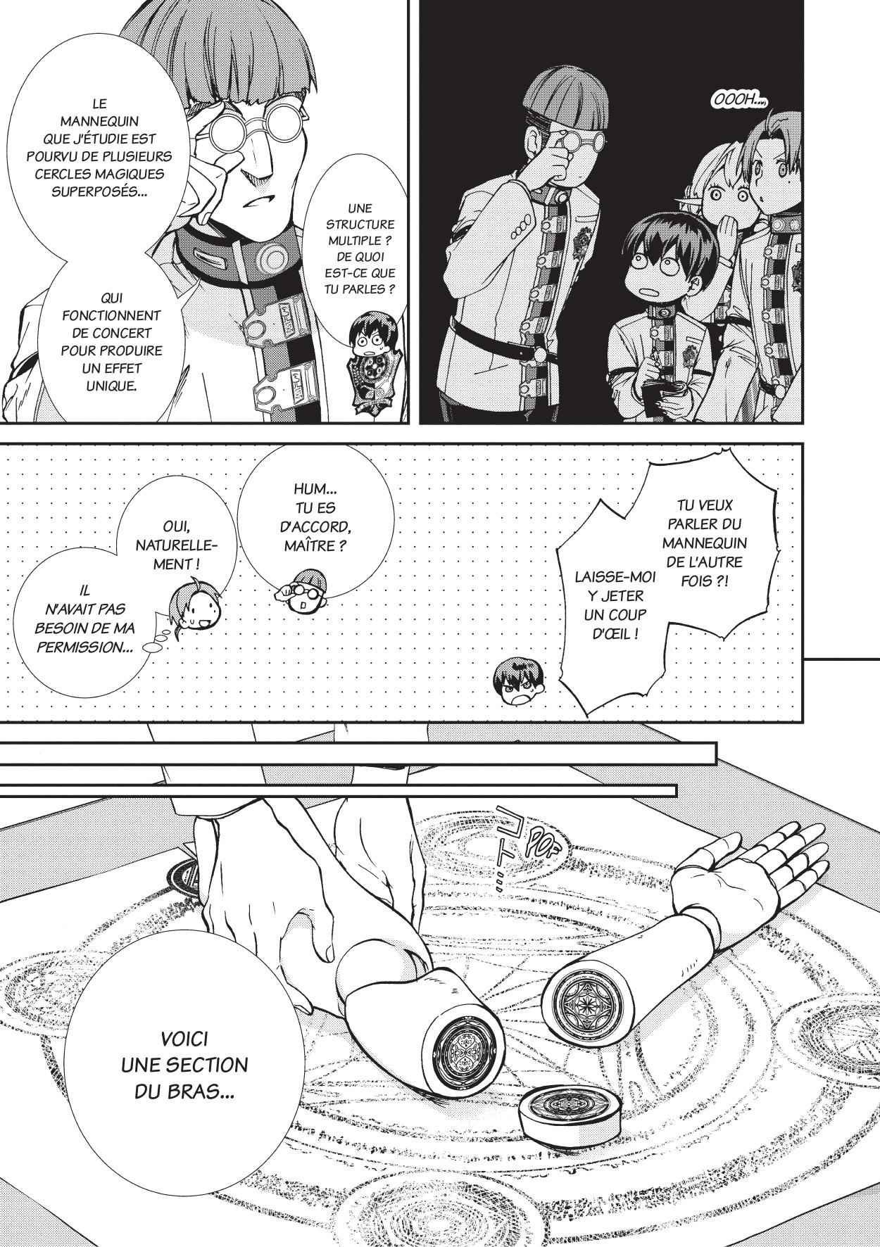 Read Mushoku Tensei Jobless Reincarnation FRANCAIS Manga Online