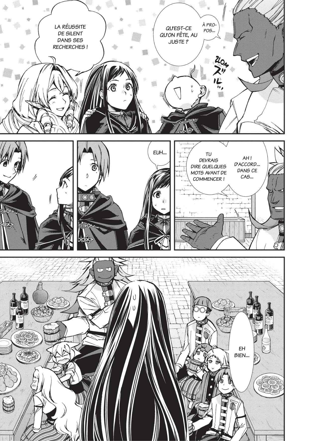 Read Mushoku Tensei Jobless Reincarnation FRANCAIS Manga Online