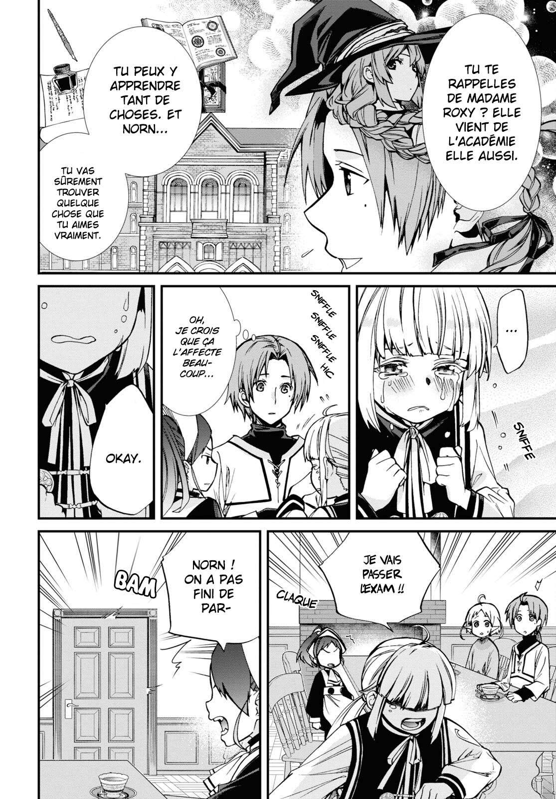 Read Mushoku Tensei Jobless Reincarnation FRANCAIS Manga Online