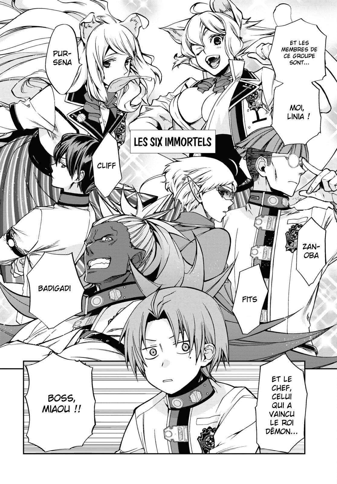 Read Mushoku Tensei Jobless Reincarnation FRANCAIS Manga Online