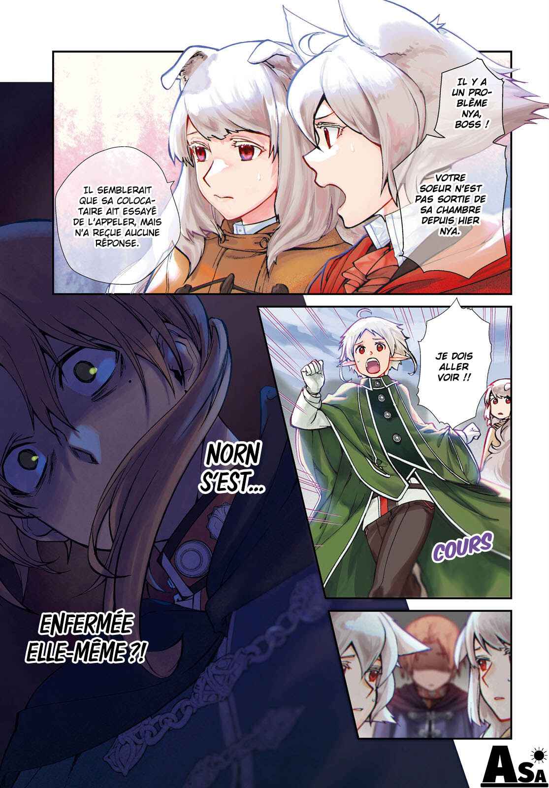 Read Mushoku Tensei Jobless Reincarnation FRANCAIS Manga Online