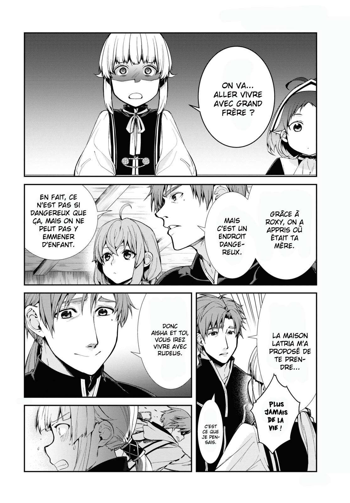 Read Mushoku Tensei Jobless Reincarnation FRANCAIS Manga Online