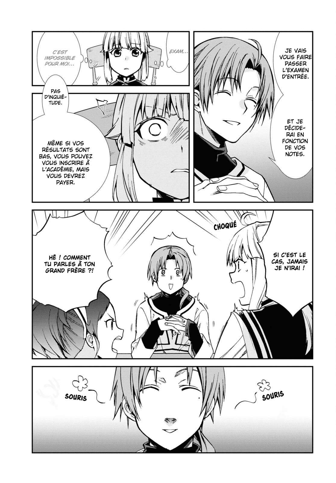 Read Mushoku Tensei Jobless Reincarnation FRANCAIS Manga Online