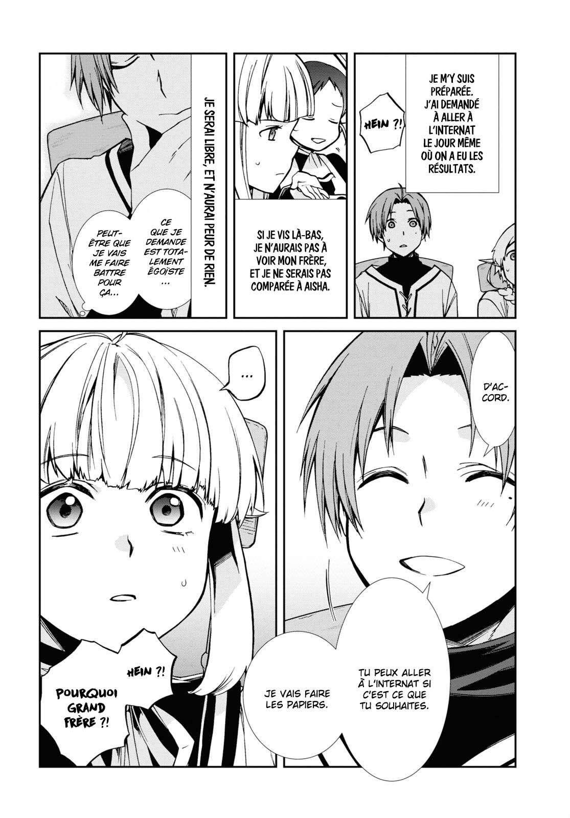 Read Mushoku Tensei Jobless Reincarnation FRANCAIS Manga Online