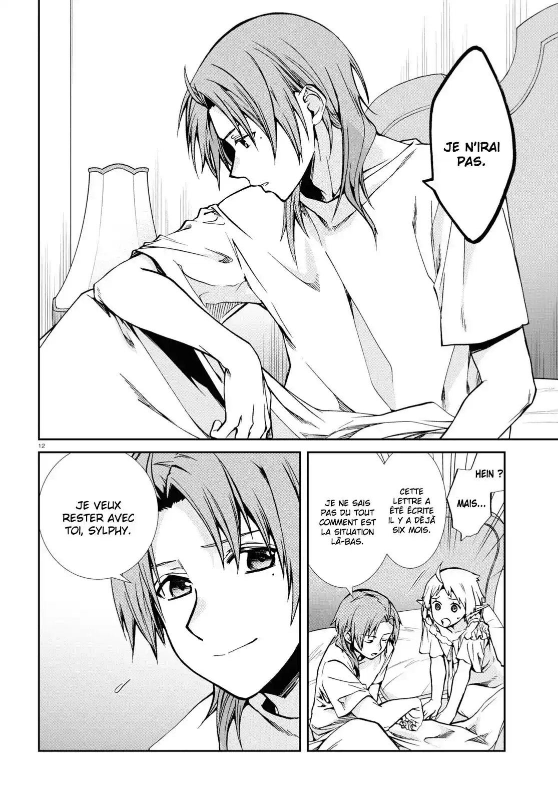 Read Mushoku Tensei Jobless Reincarnation FRANCAIS Manga Online