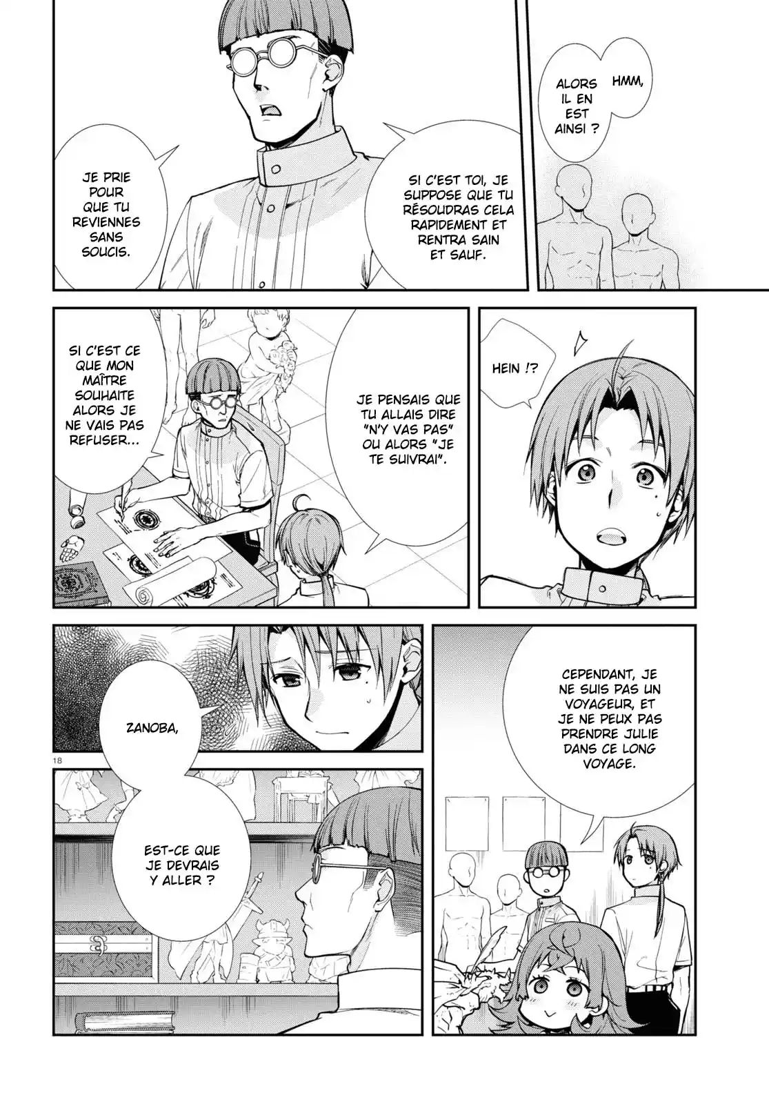 Read Mushoku Tensei Jobless Reincarnation FRANCAIS Manga Online