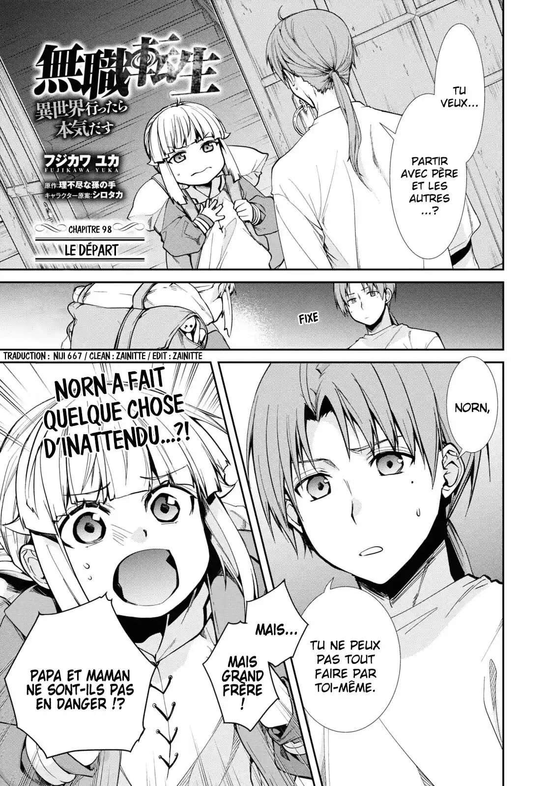 Read Mushoku Tensei Jobless Reincarnation FRANCAIS Manga Online