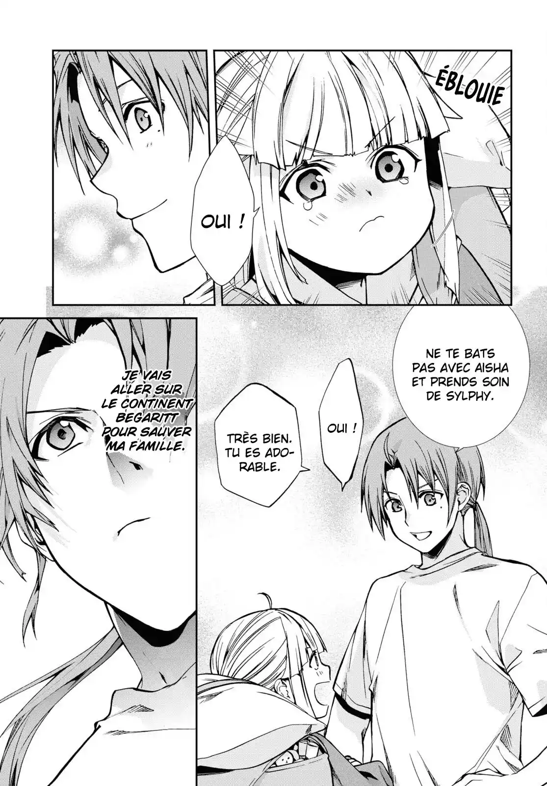 Read Mushoku Tensei Jobless Reincarnation FRANCAIS Manga Online