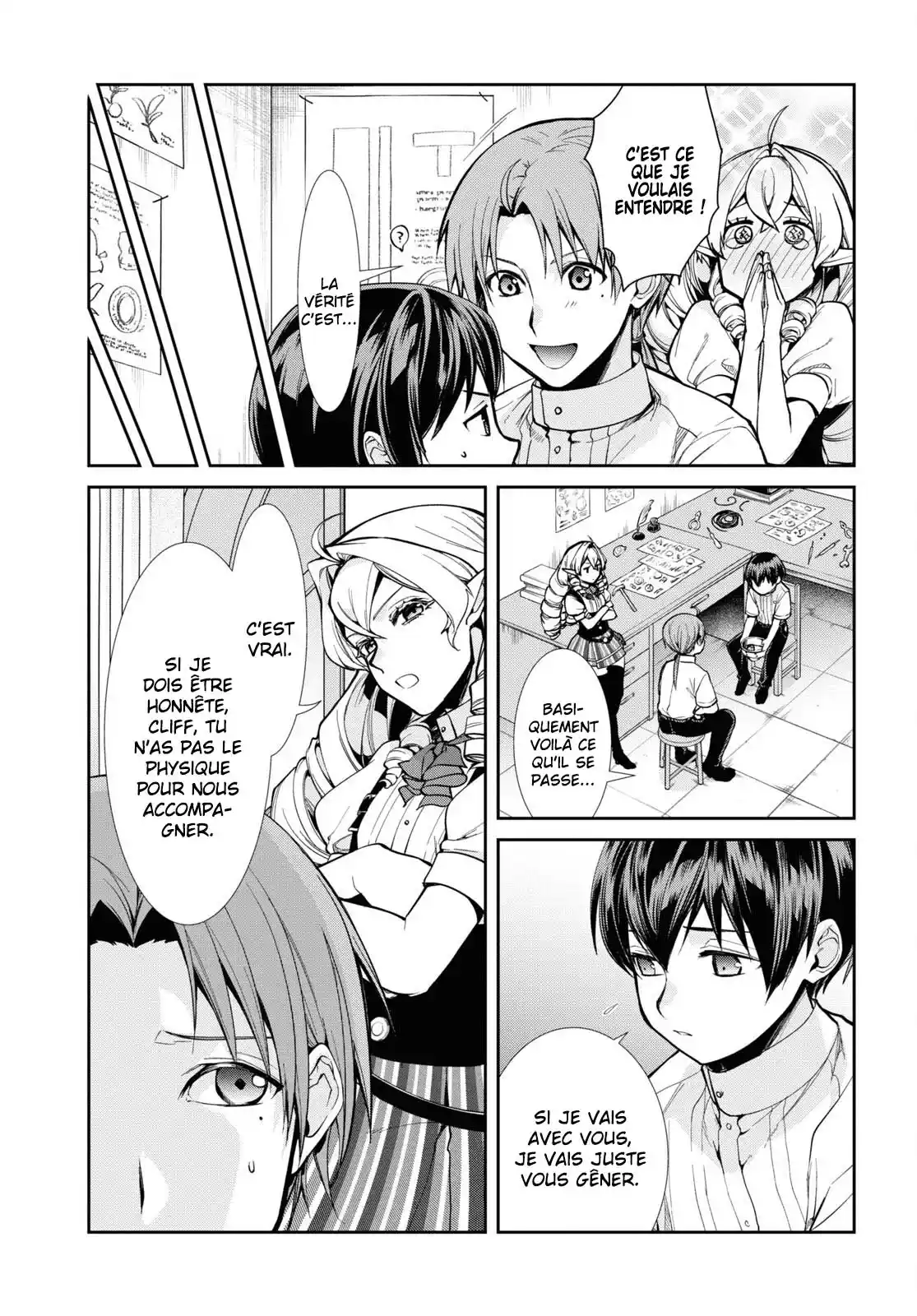 Read Mushoku Tensei Jobless Reincarnation FRANCAIS Manga Online