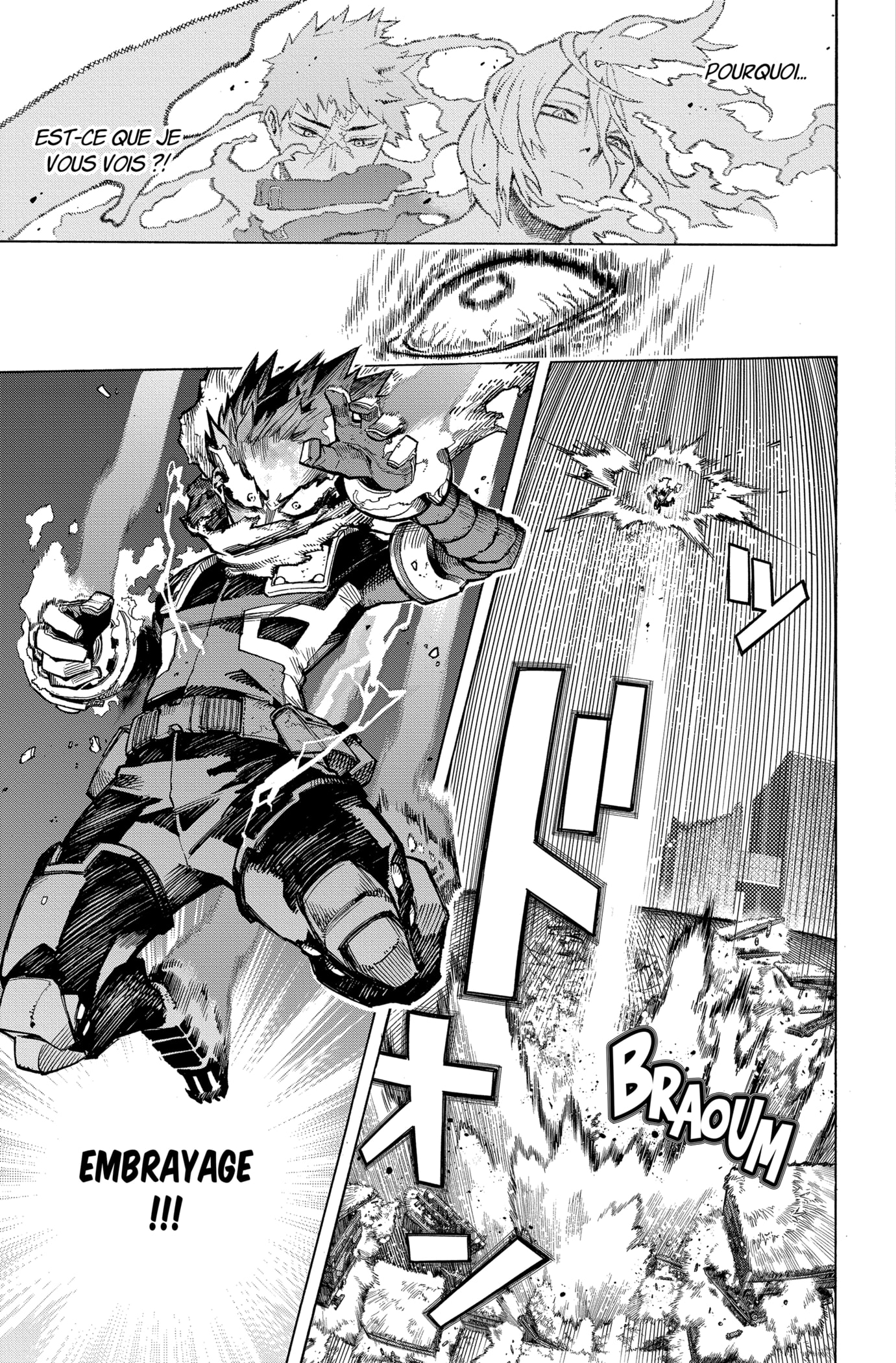 Read My Hero Academia FRANCAIS Manga Online