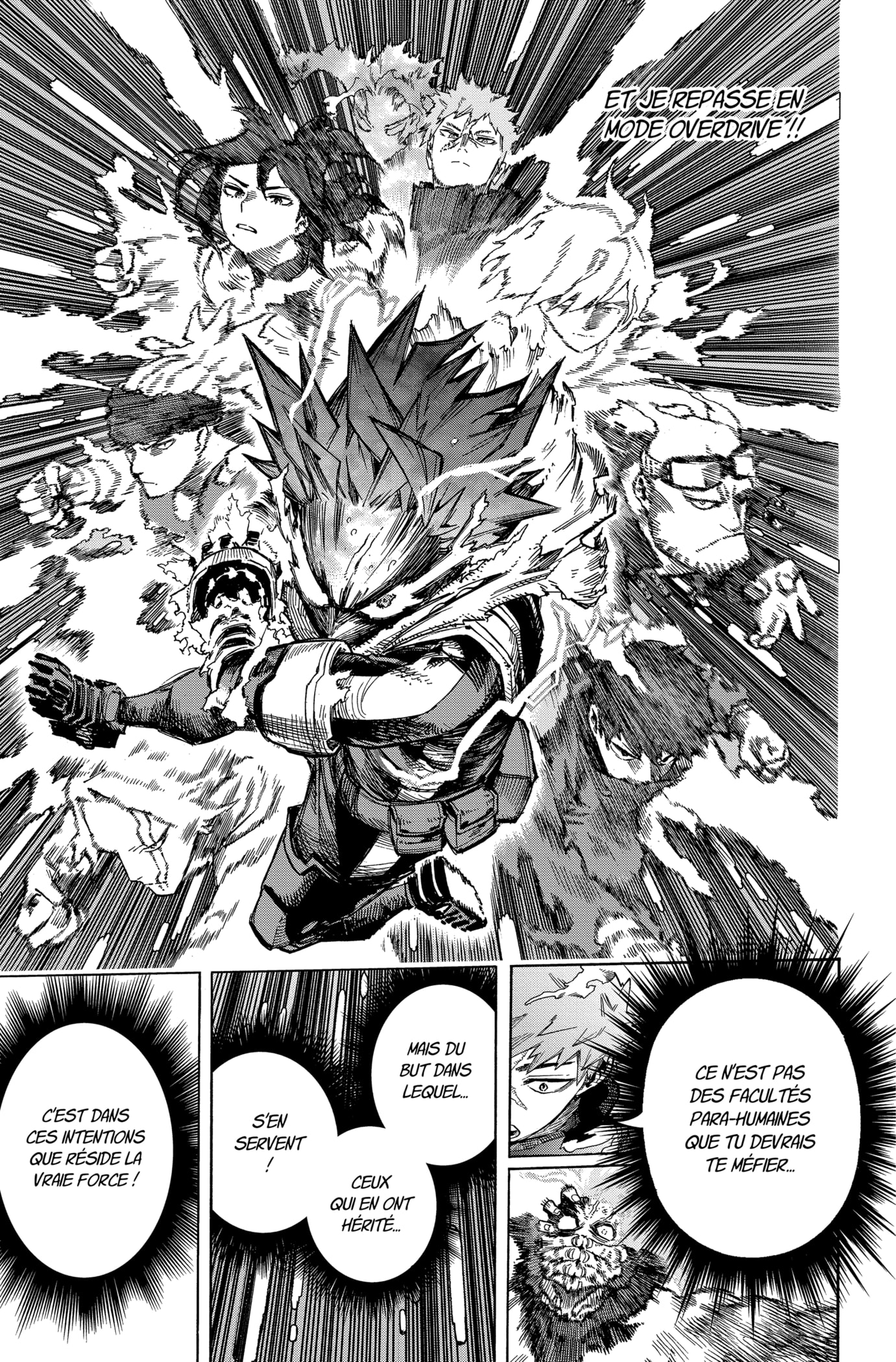 Read My Hero Academia FRANCAIS Manga Online