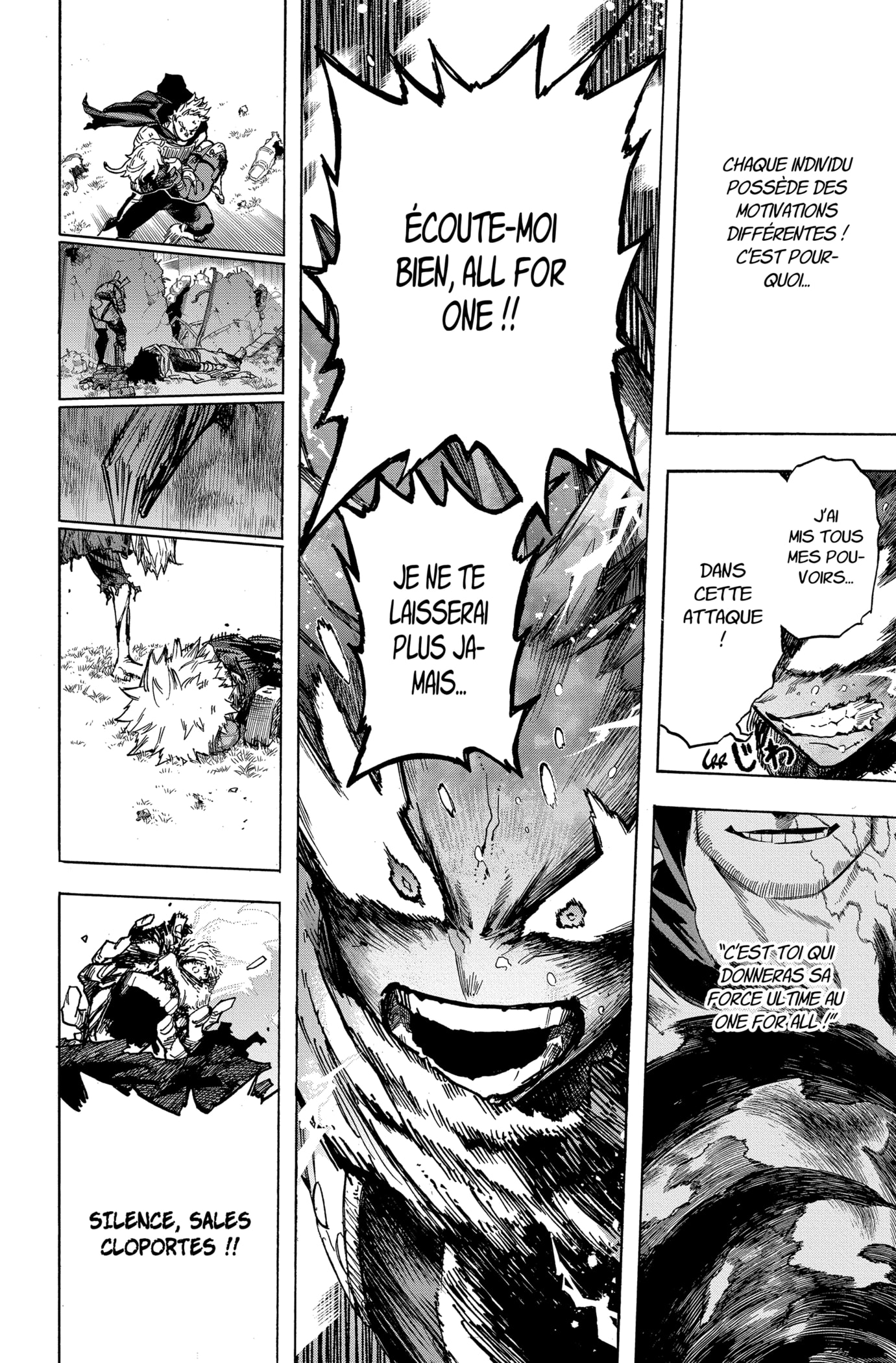 Read My Hero Academia FRANCAIS Manga Online