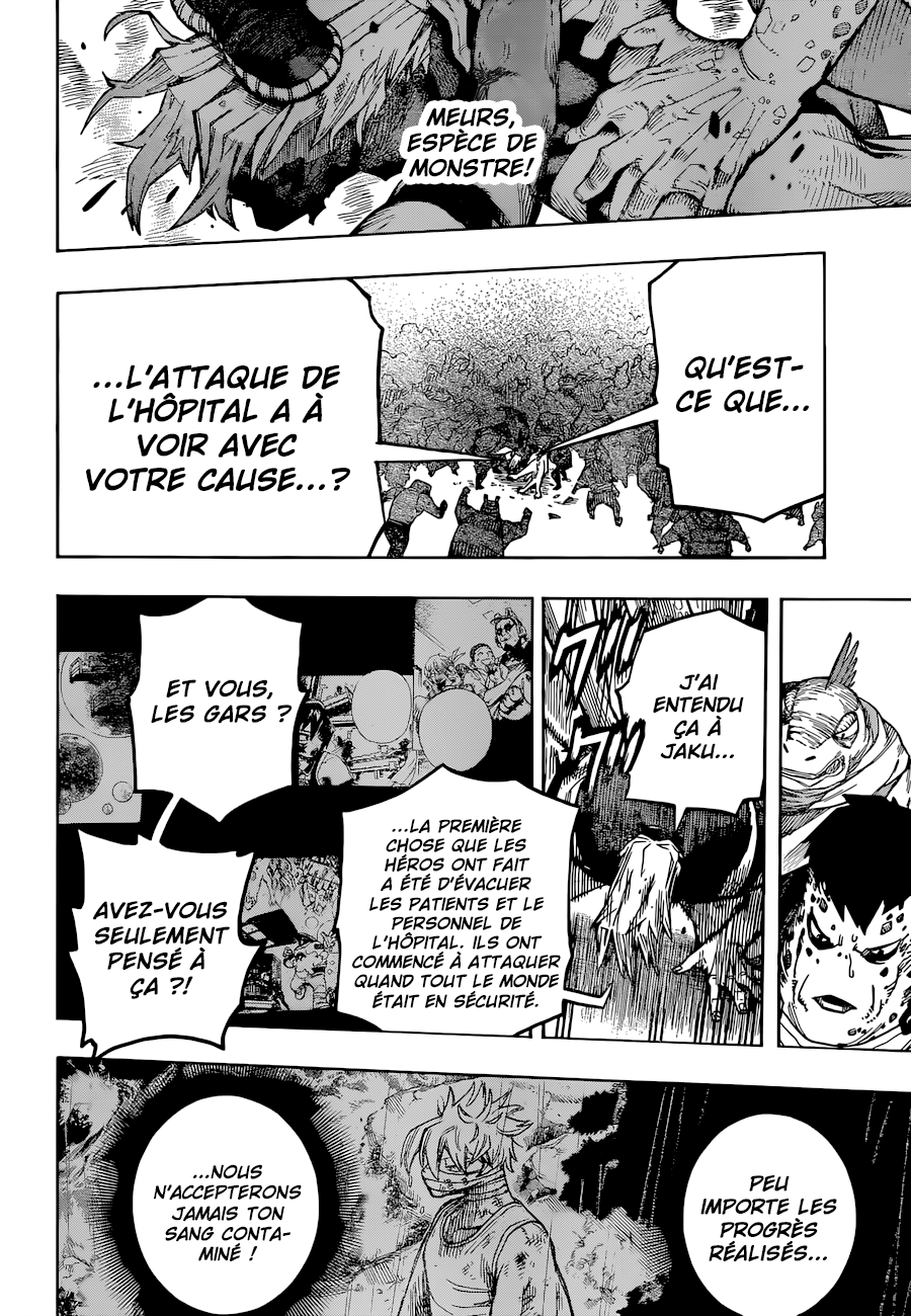 Read My Hero Academia FRANCAIS Manga Online