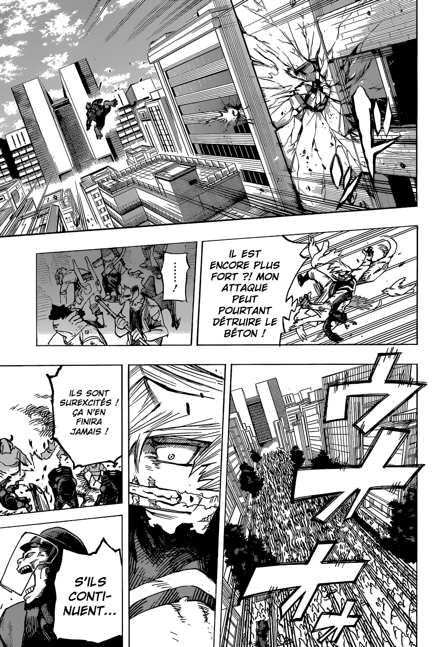 Read My Hero Academia FRANCAIS Manga Online