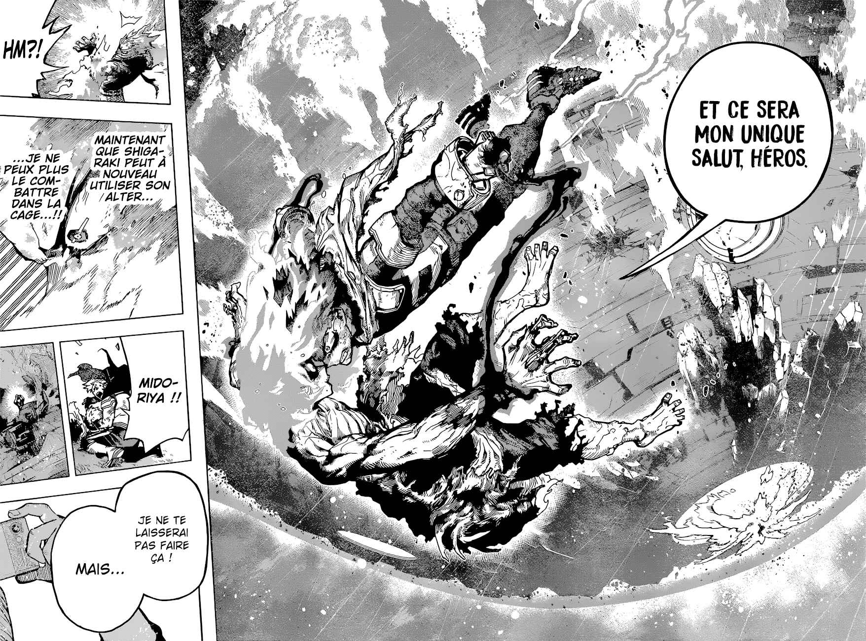 Read My Hero Academia FRANCAIS Manga Online