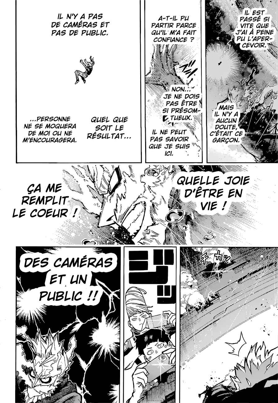 Read My Hero Academia FRANCAIS Manga Online