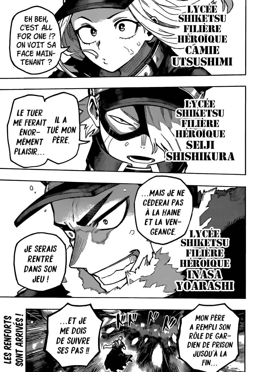 Read My Hero Academia FRANCAIS Manga Online