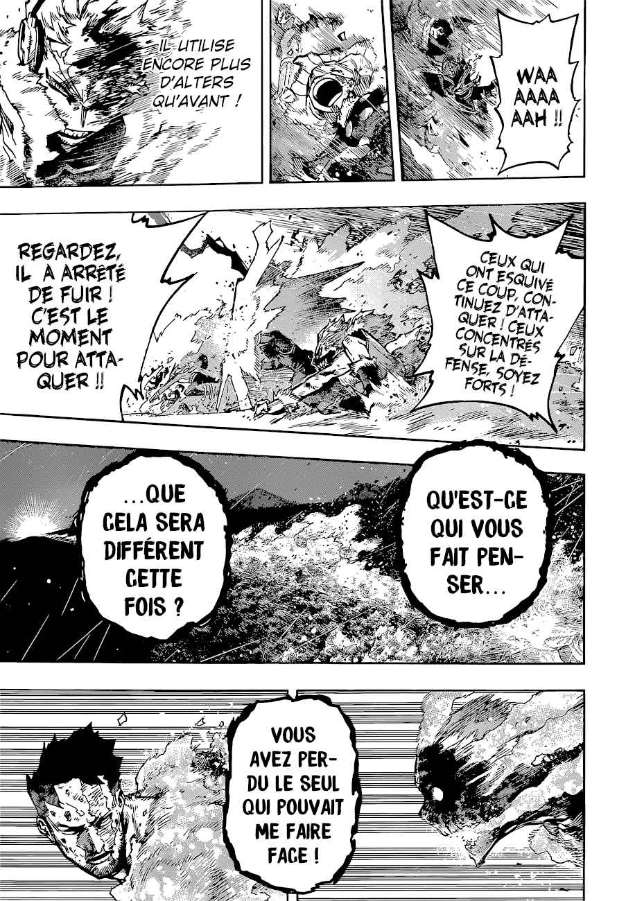 Read My Hero Academia FRANCAIS Manga Online